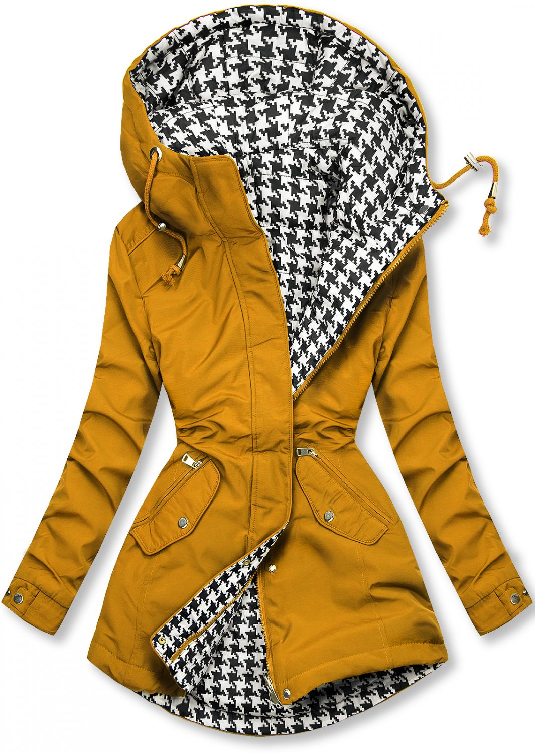 Dark yellow/pepito reversible jacket