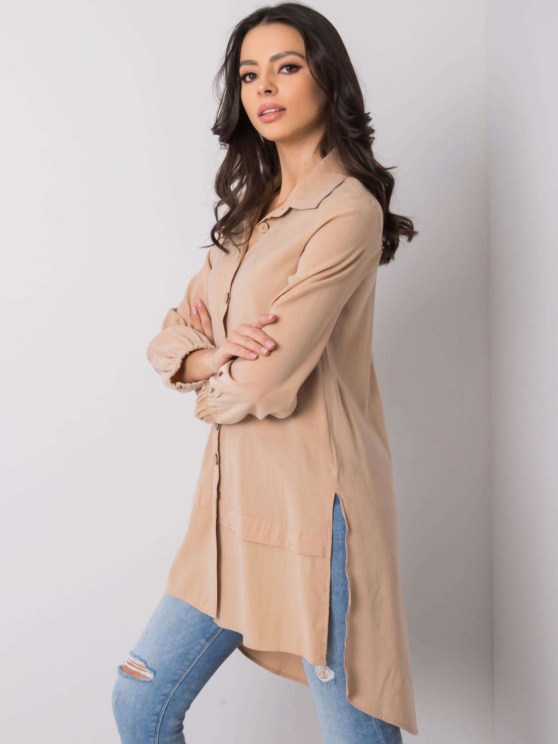 Beige Tunic RUE PARIS