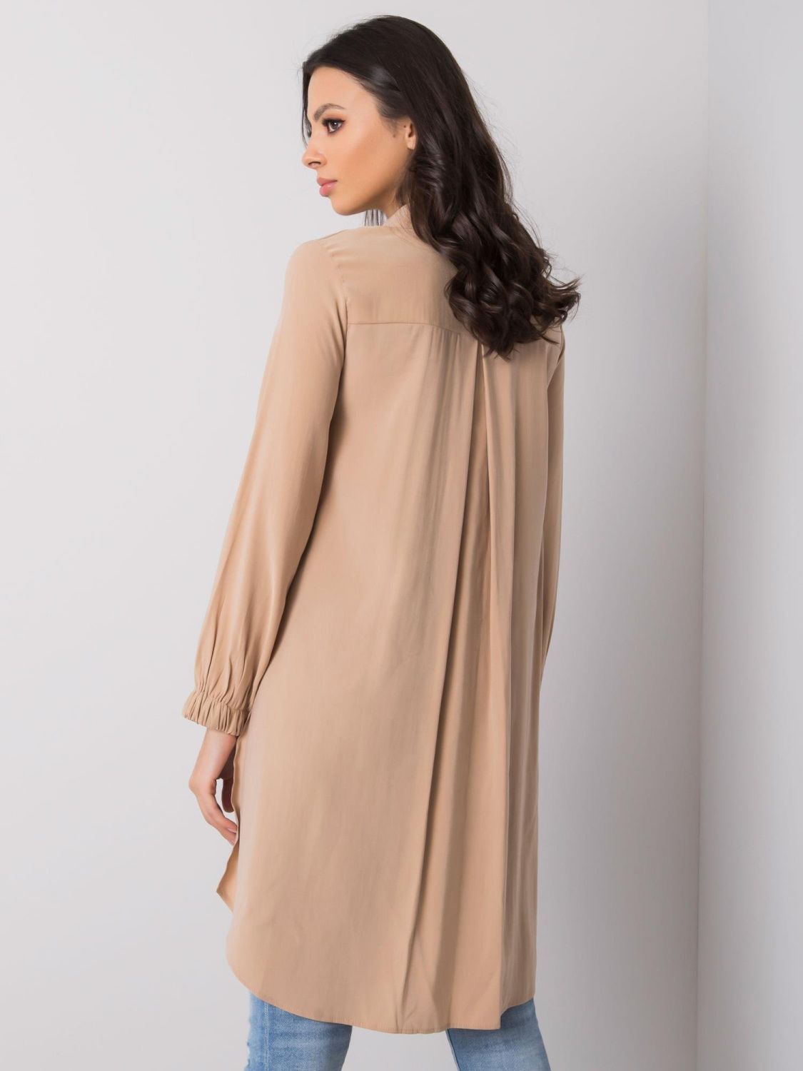 Beige Tunic RUE PARIS
