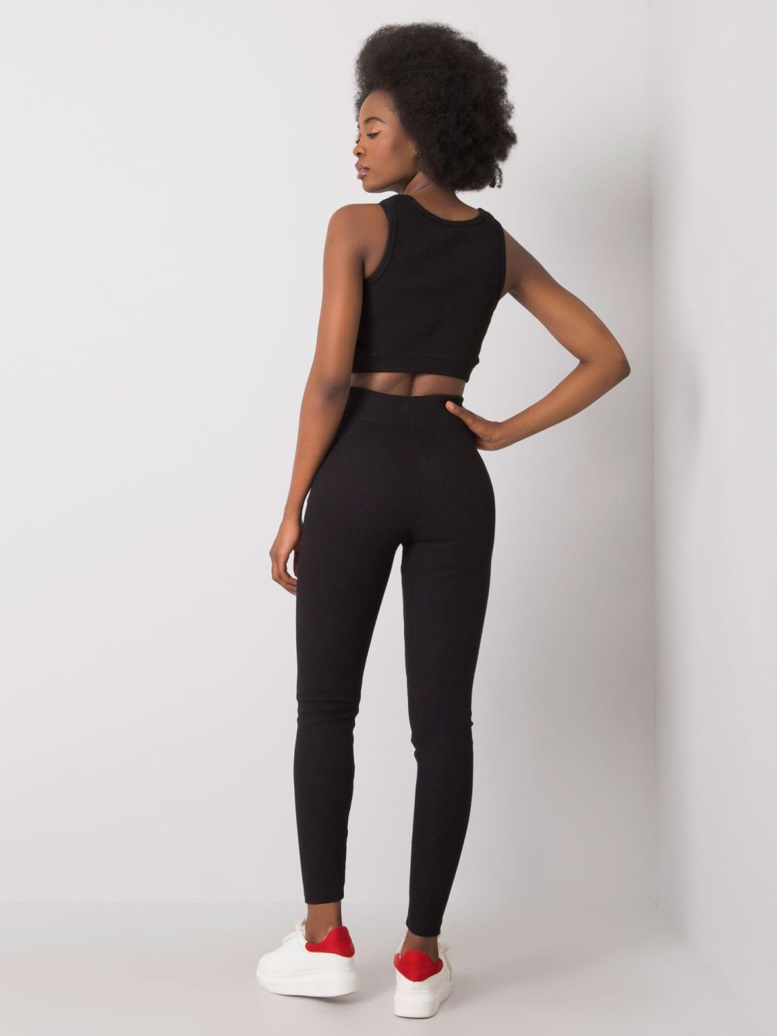 FOR FITNESS Black Sports Set