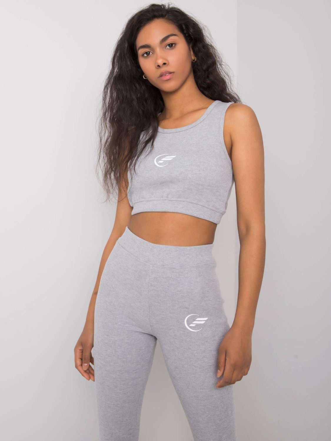 Gray Sports Set FOR FITNESS