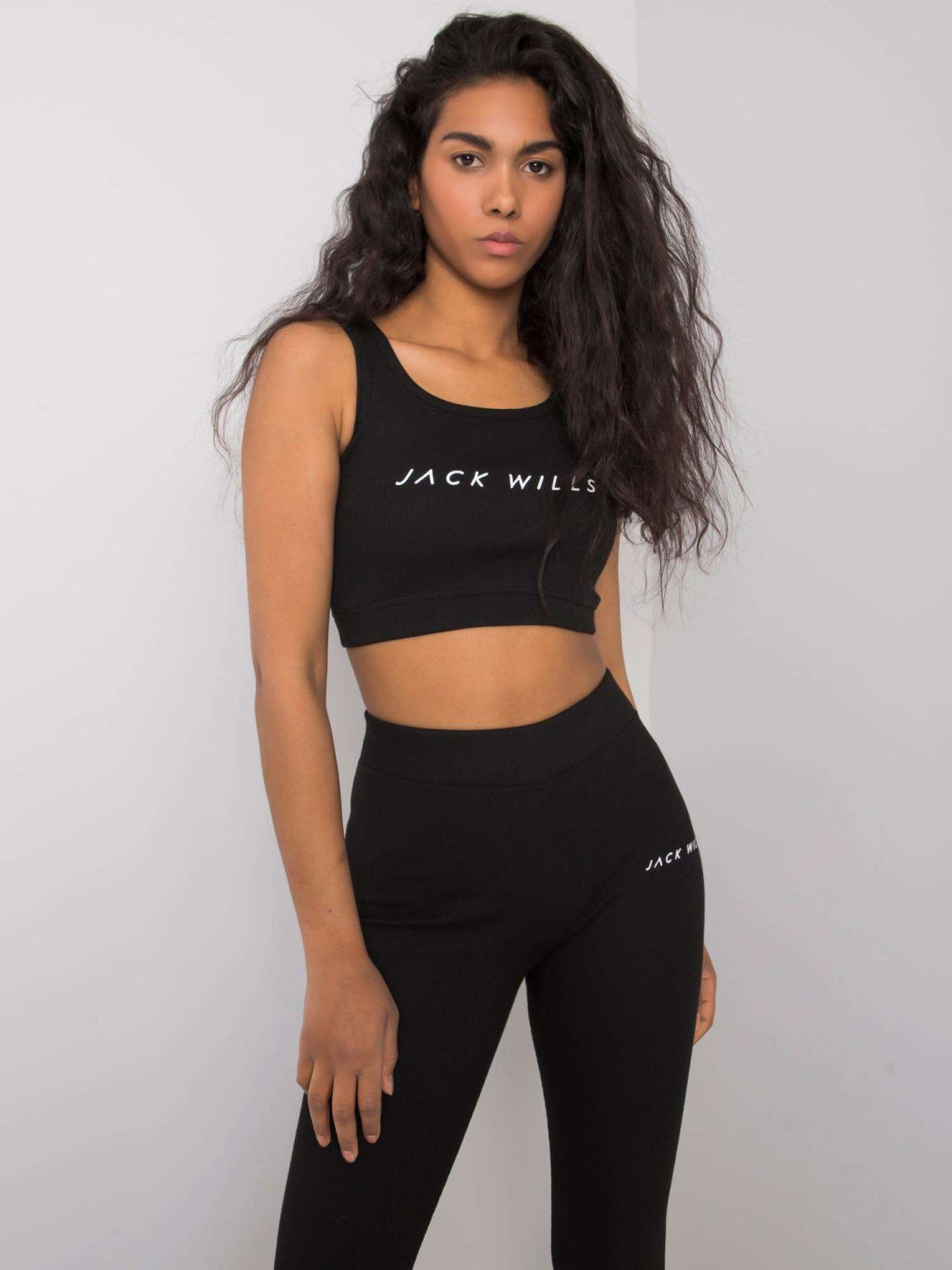 Black Striped Sports Set