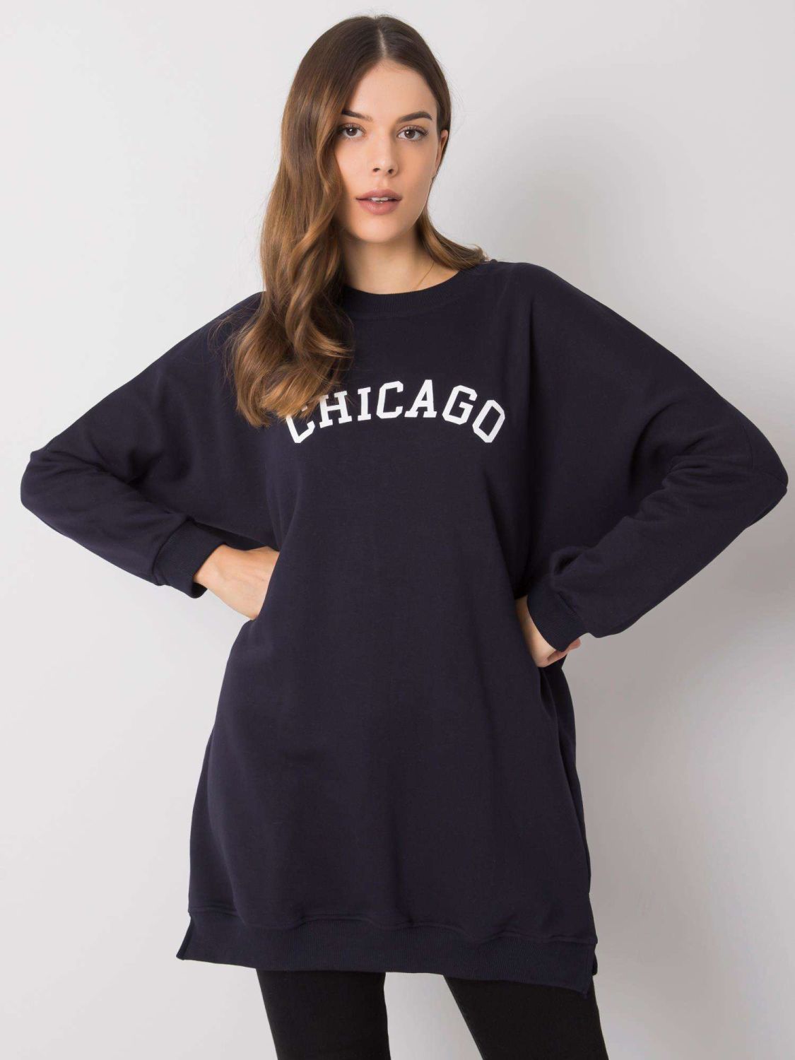 Navy RUE PARIS Tunic