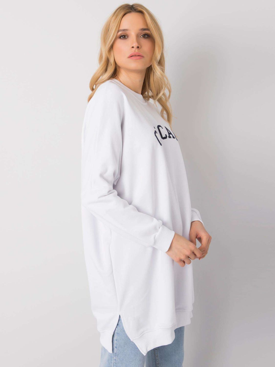 White Cotton Tunic RUE PARIS