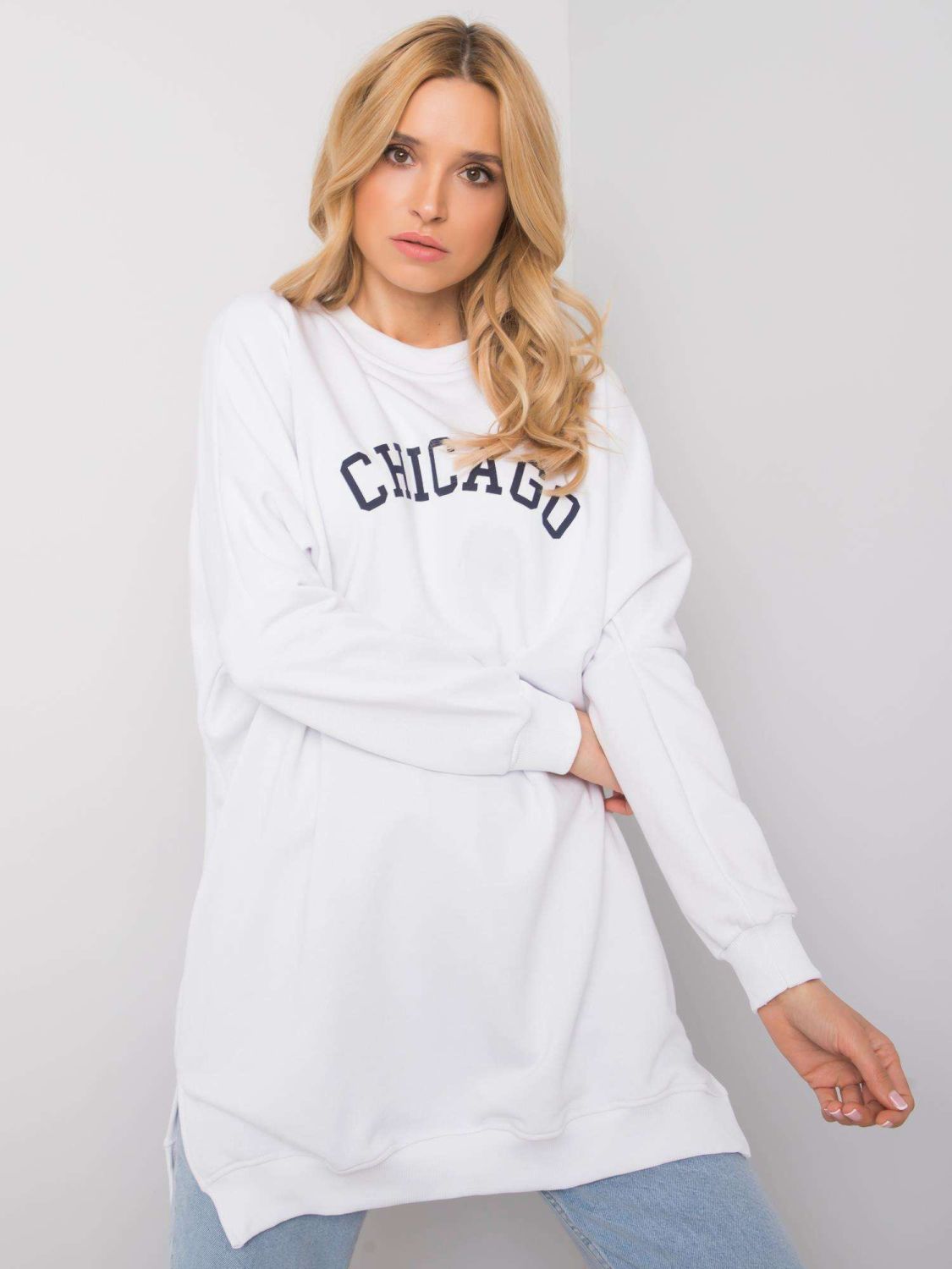 White Cotton Tunic RUE PARIS