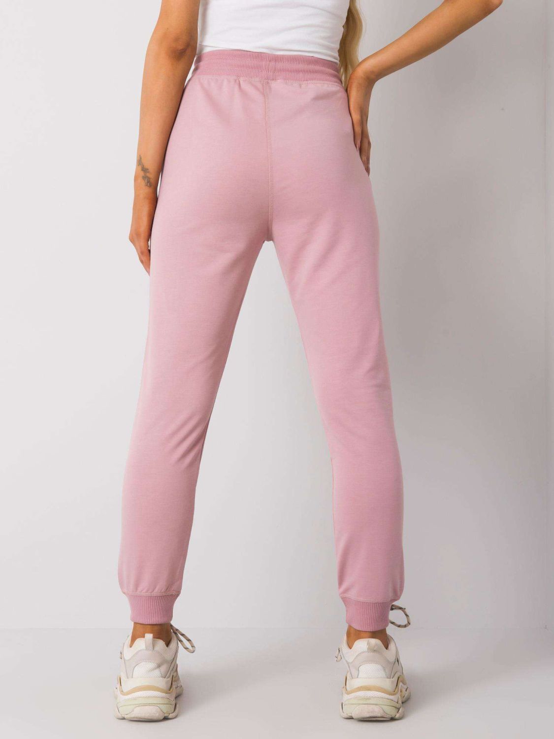 Pink Sweatpants Joggers