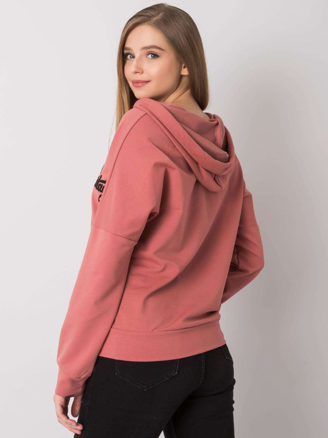 Pink Zip-Up Hoodie
