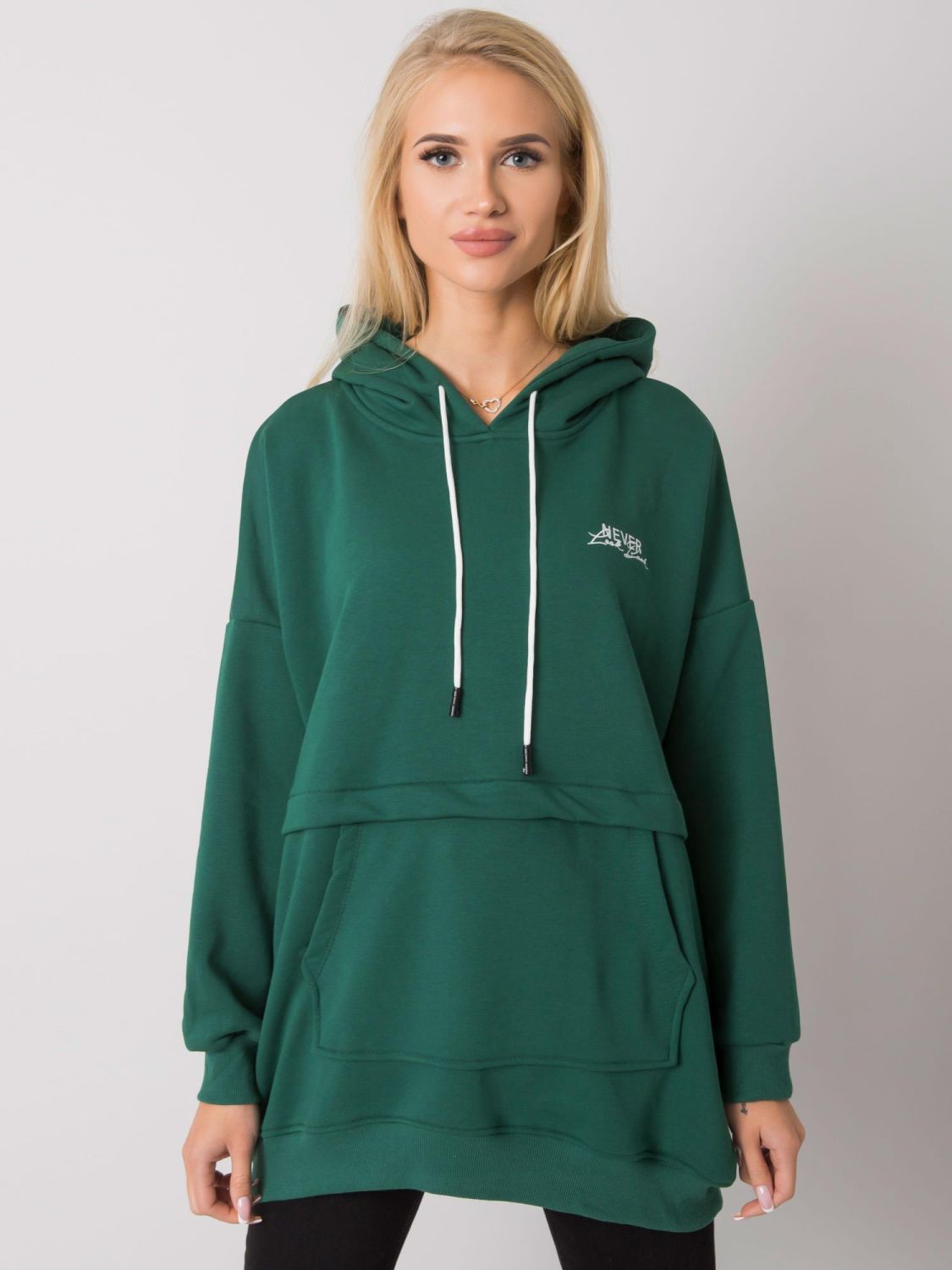 Dark Green Hoodie