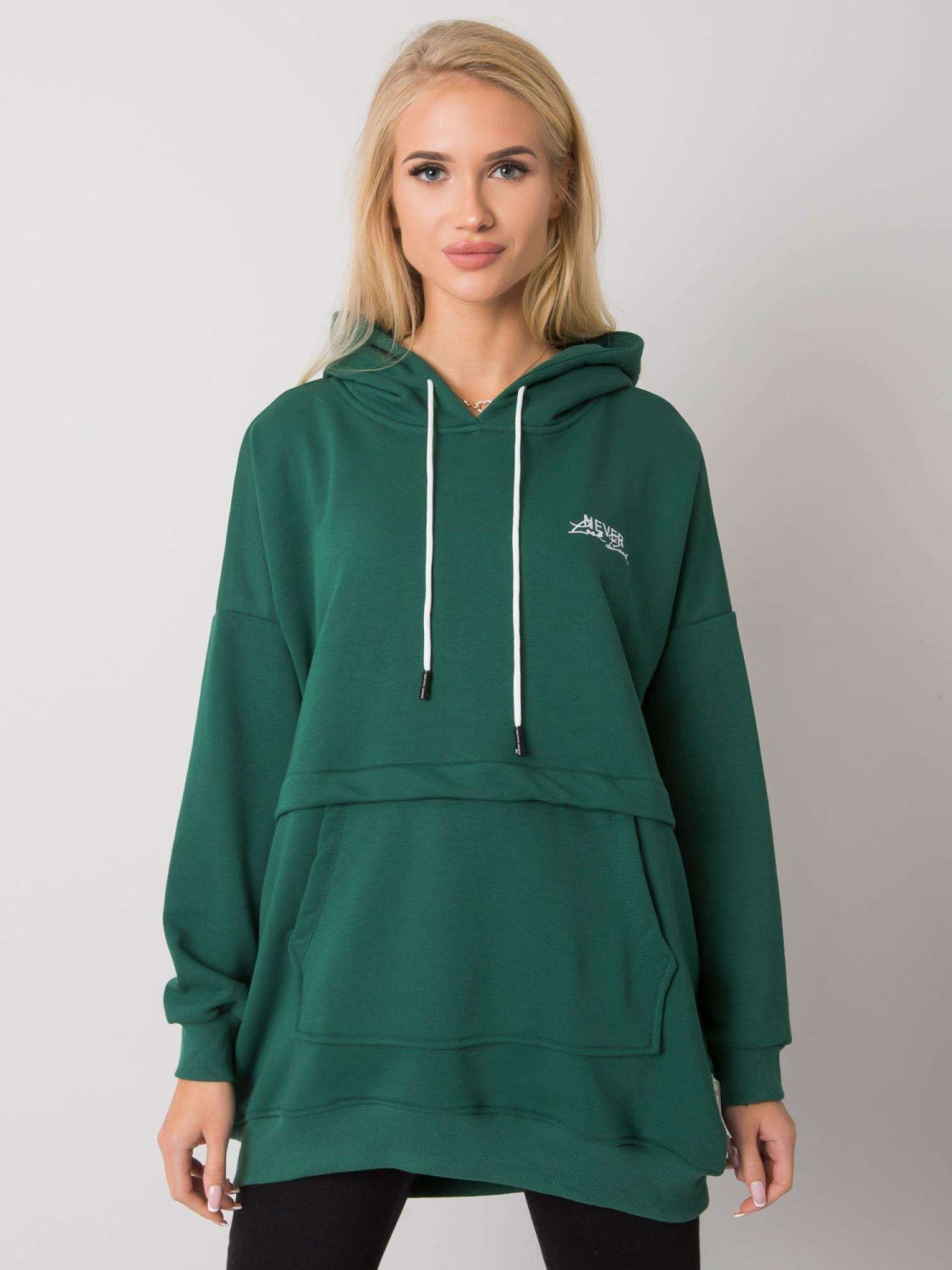 Dark Green Hoodie