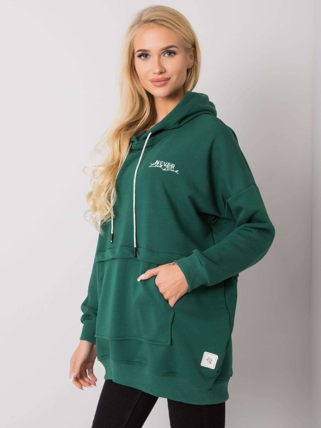Dark Green Hoodie