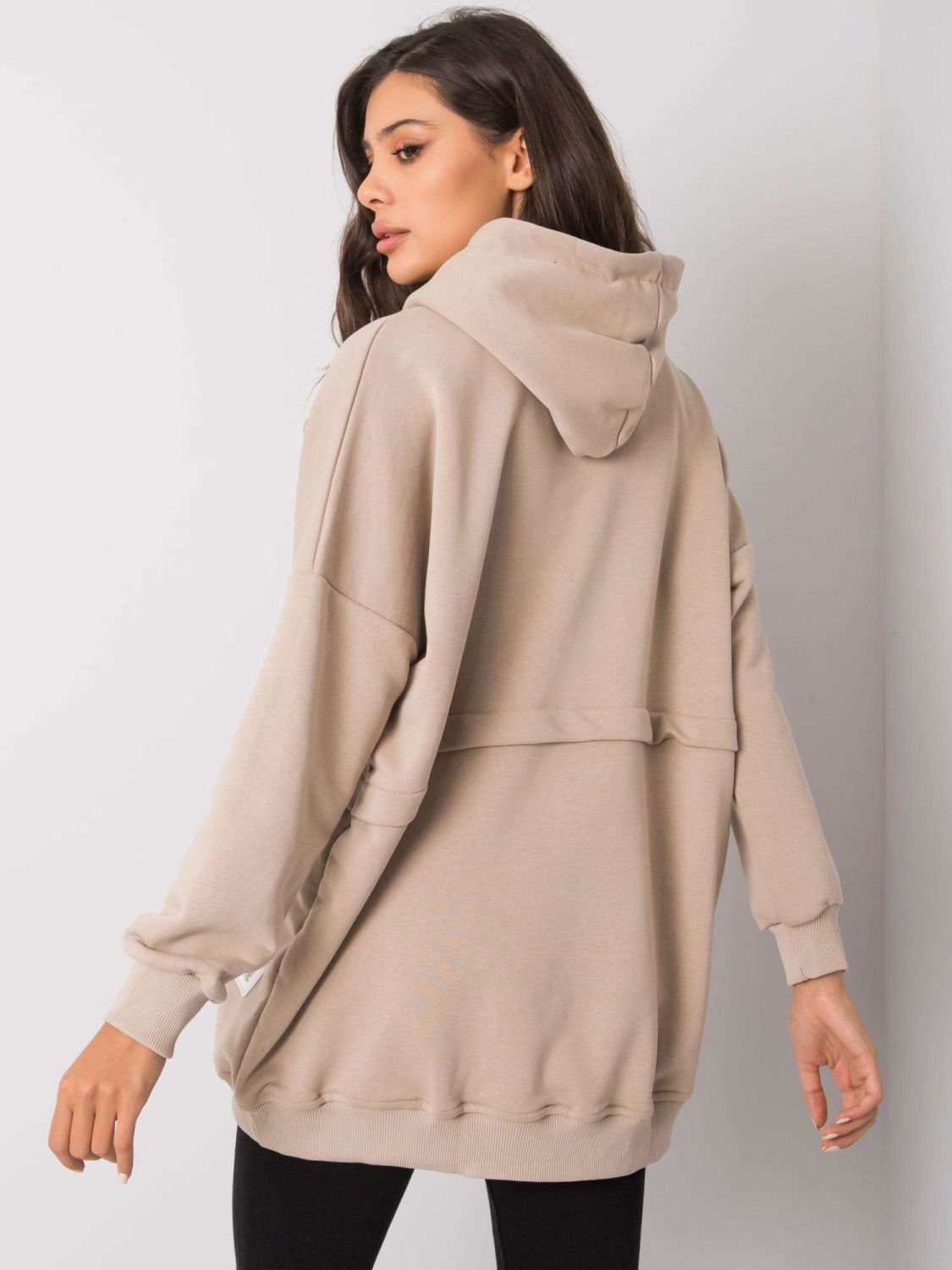 Beige Hoodie
