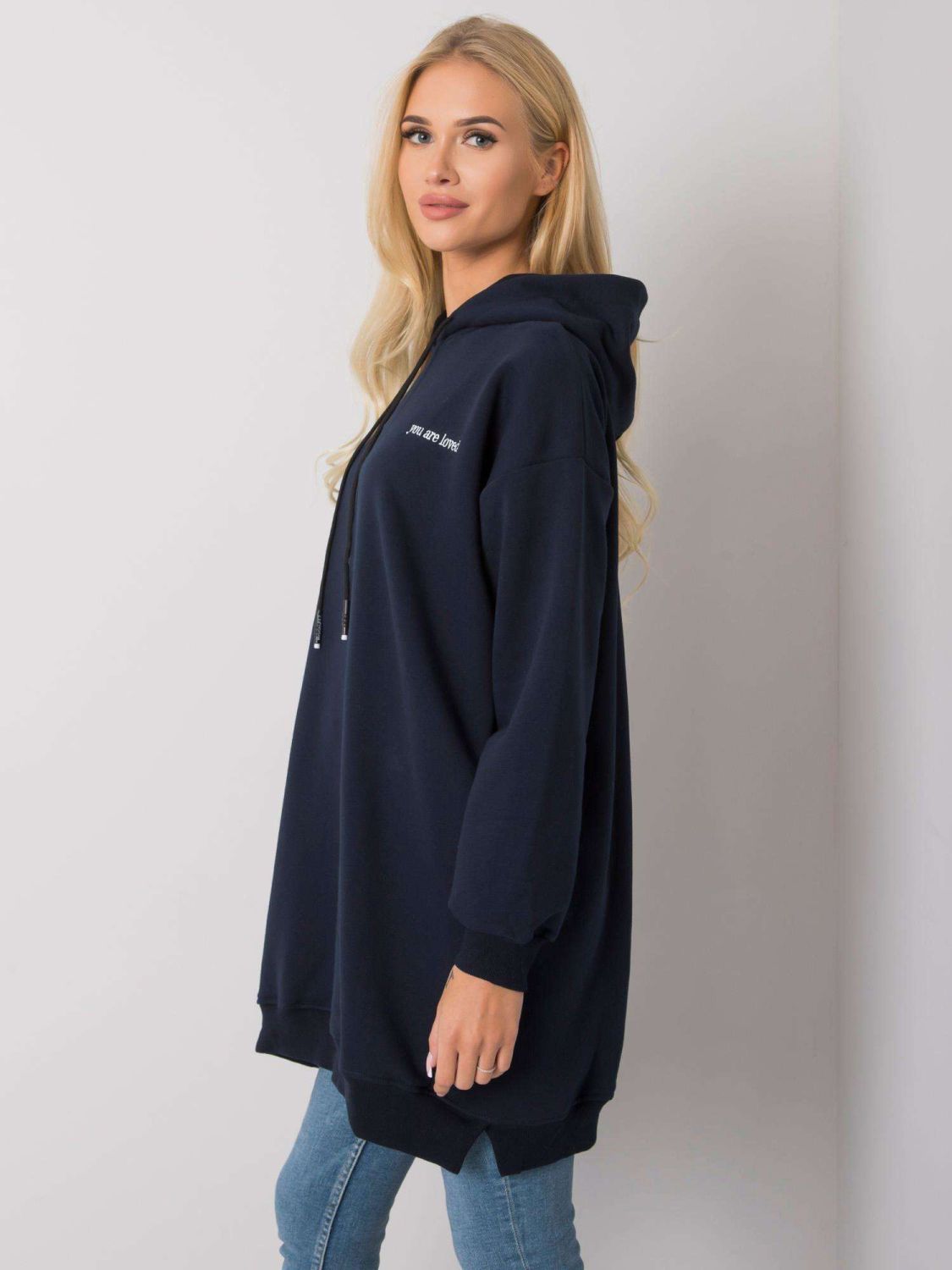 Navy Blue Women's Hoodie