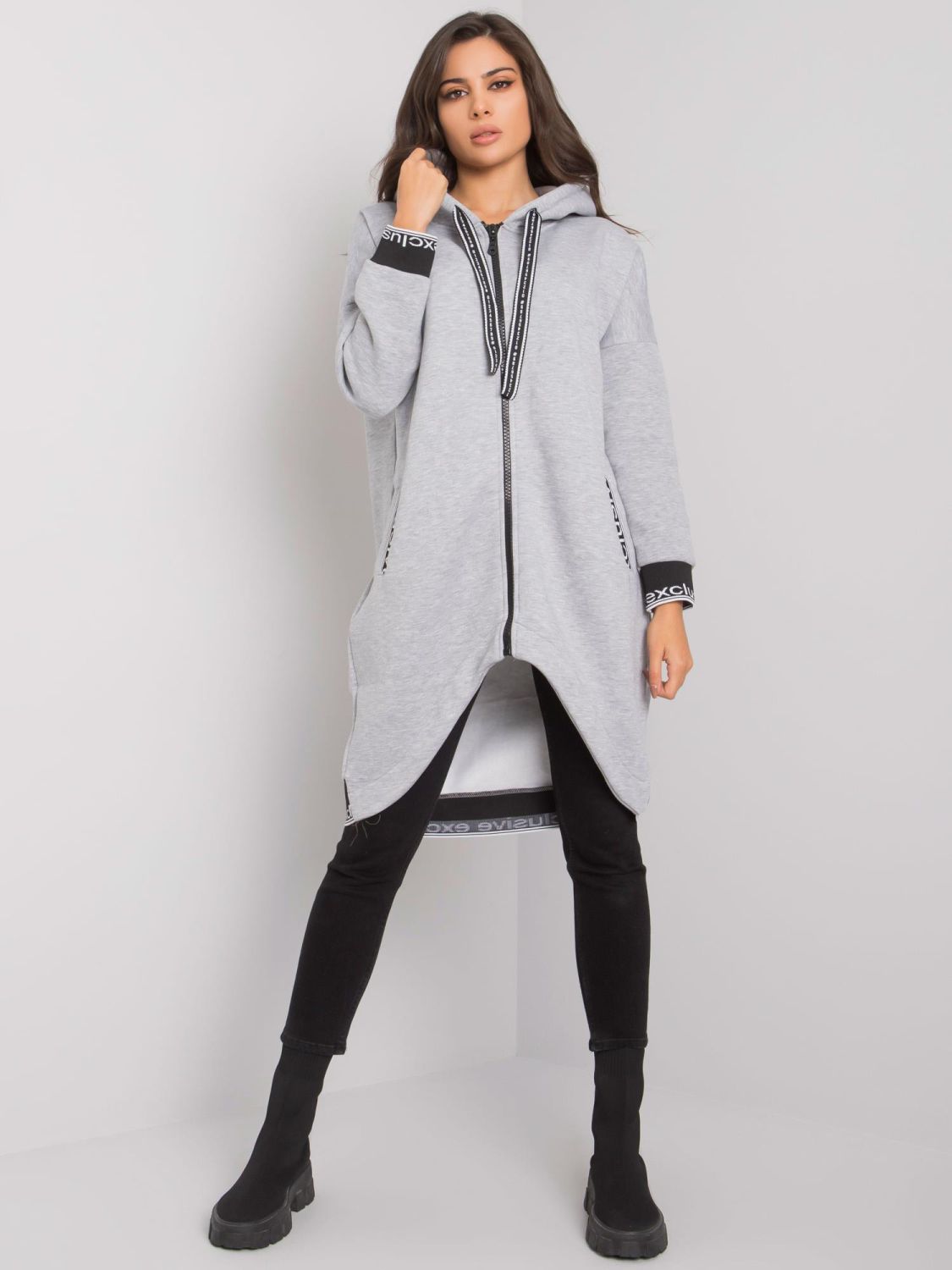 Gray Women's Sweater