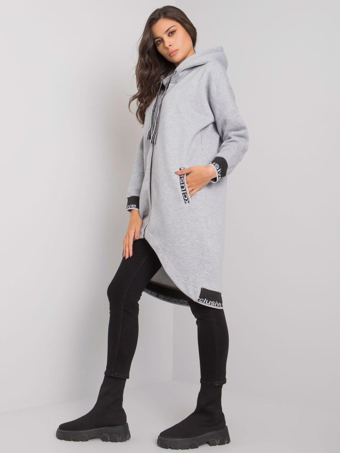 Gray Women's Sweater