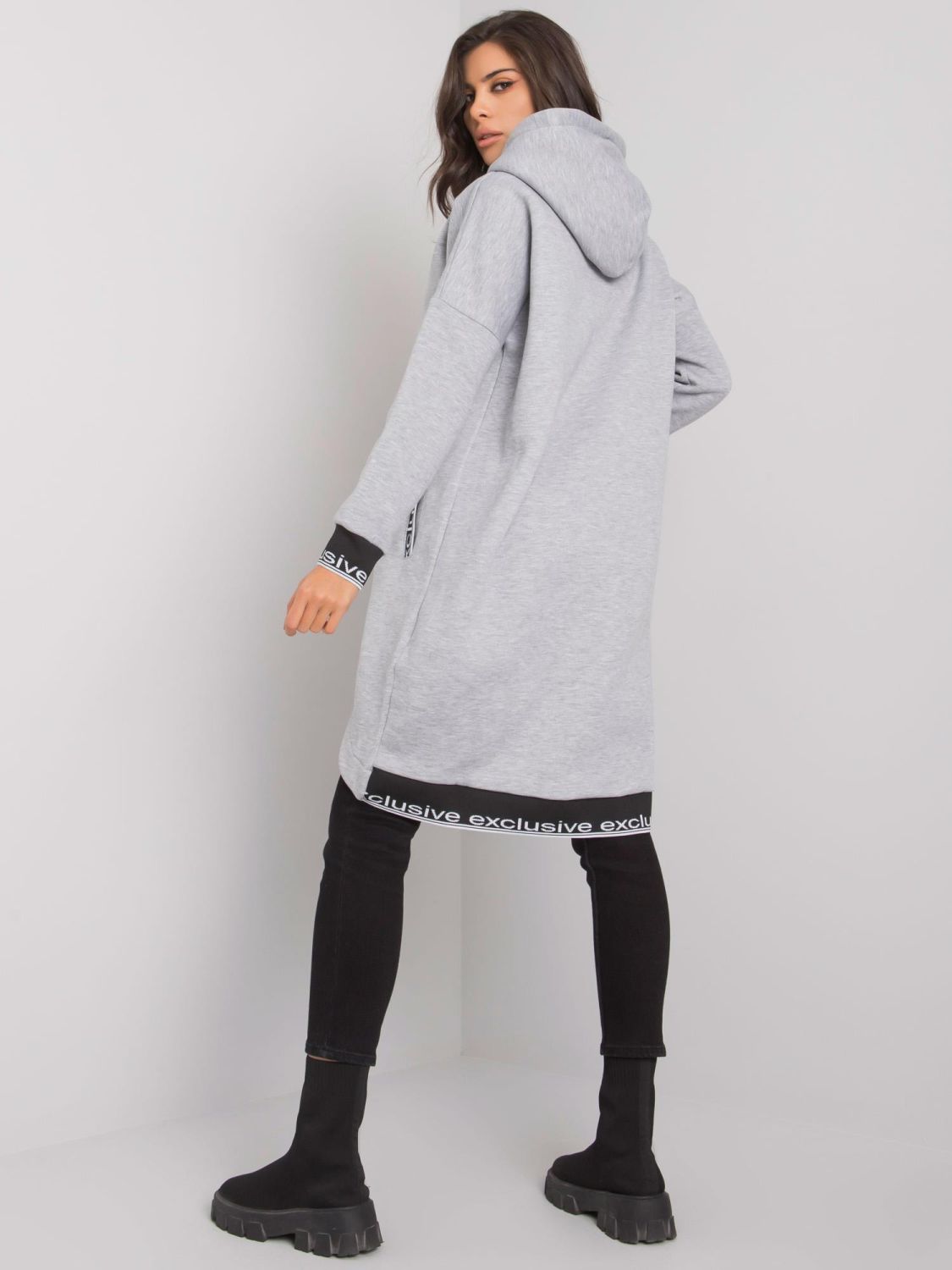 Gray Women's Sweater