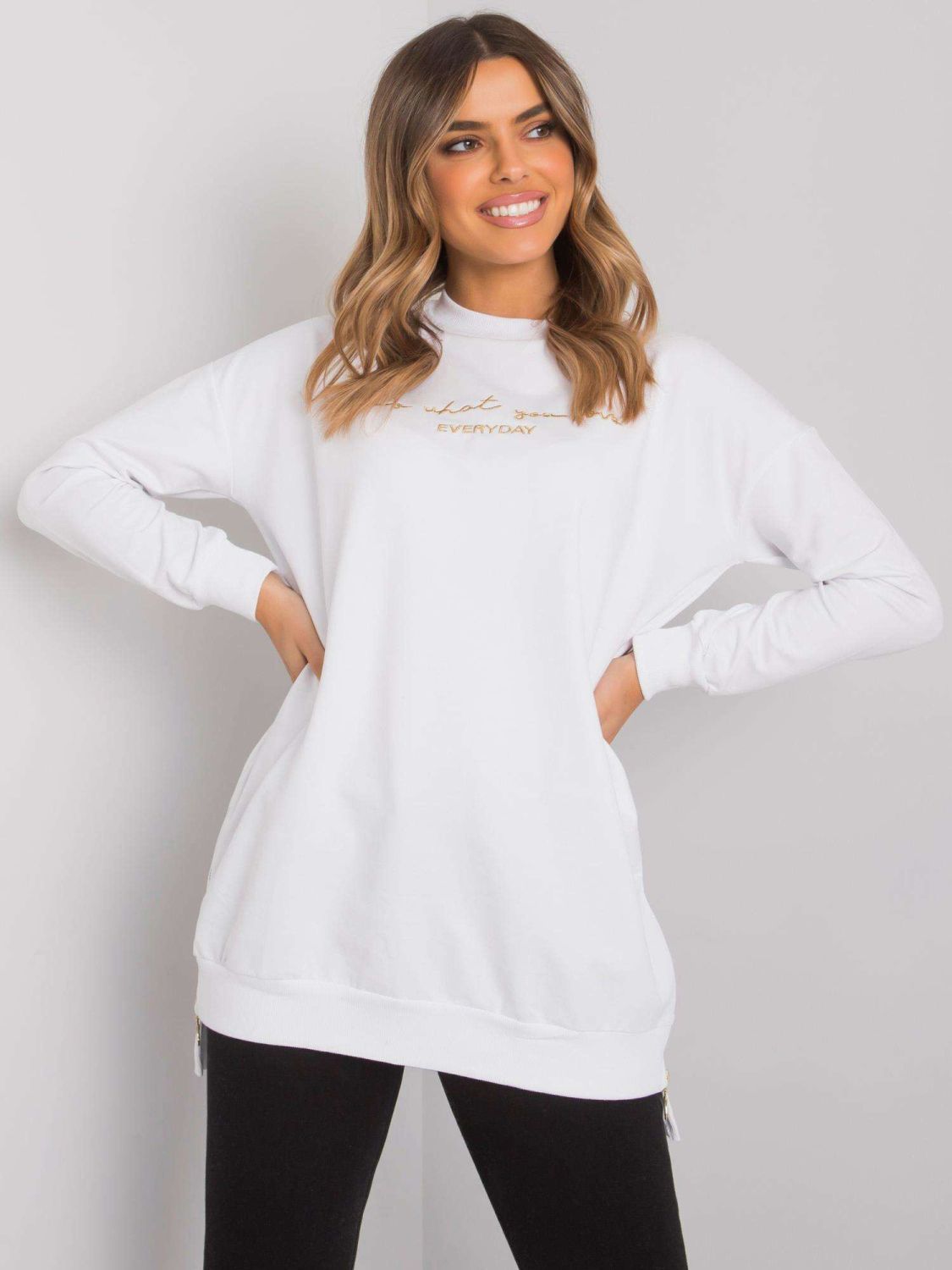 White Cotton Tunic RUE PARIS