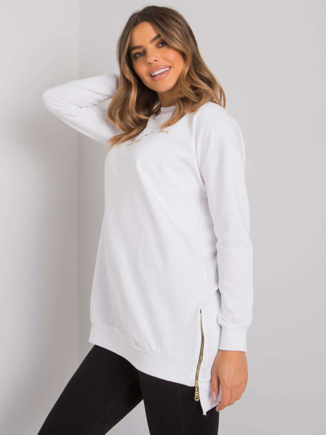 White Cotton Tunic RUE PARIS