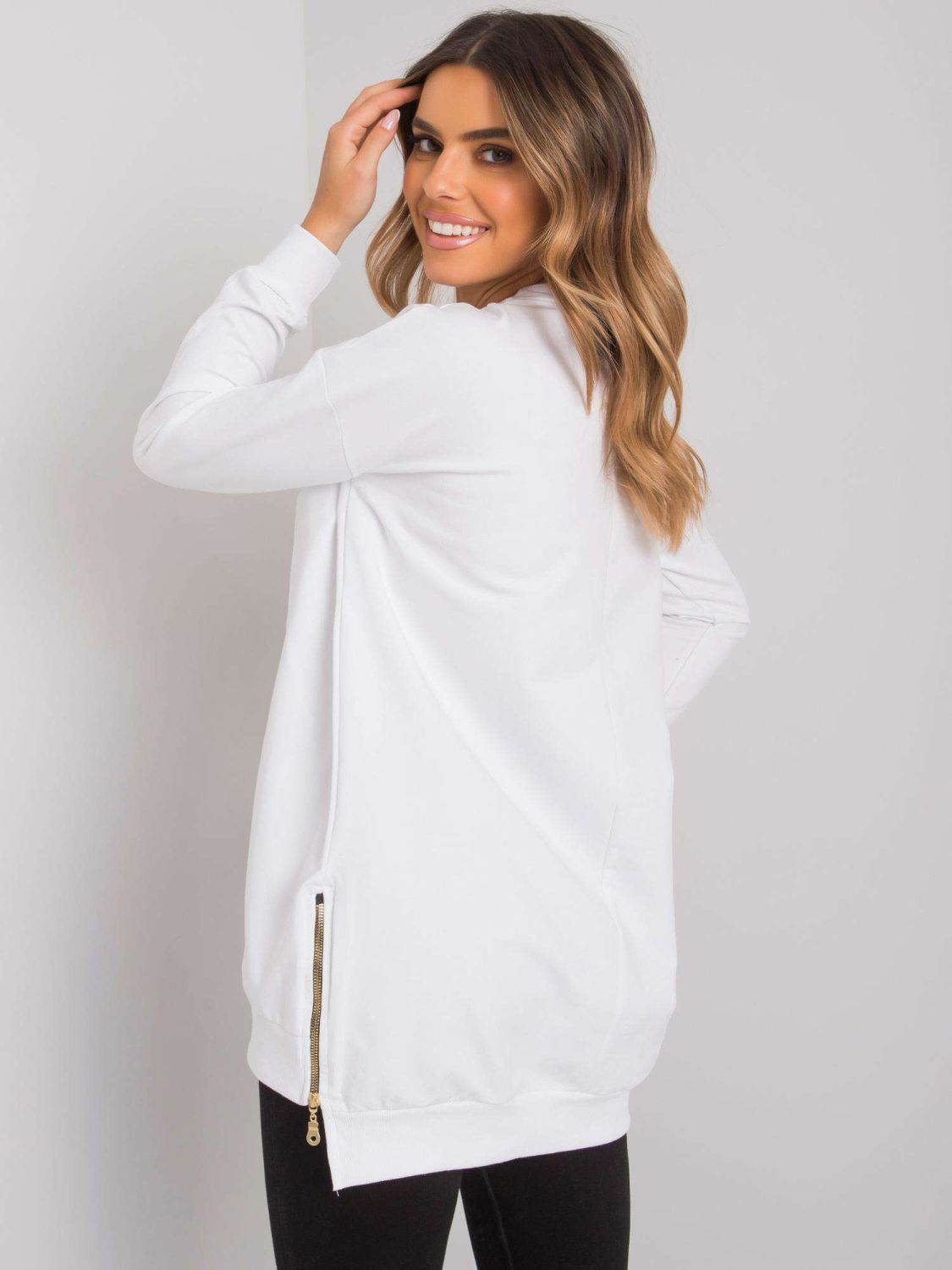 White Cotton Tunic RUE PARIS