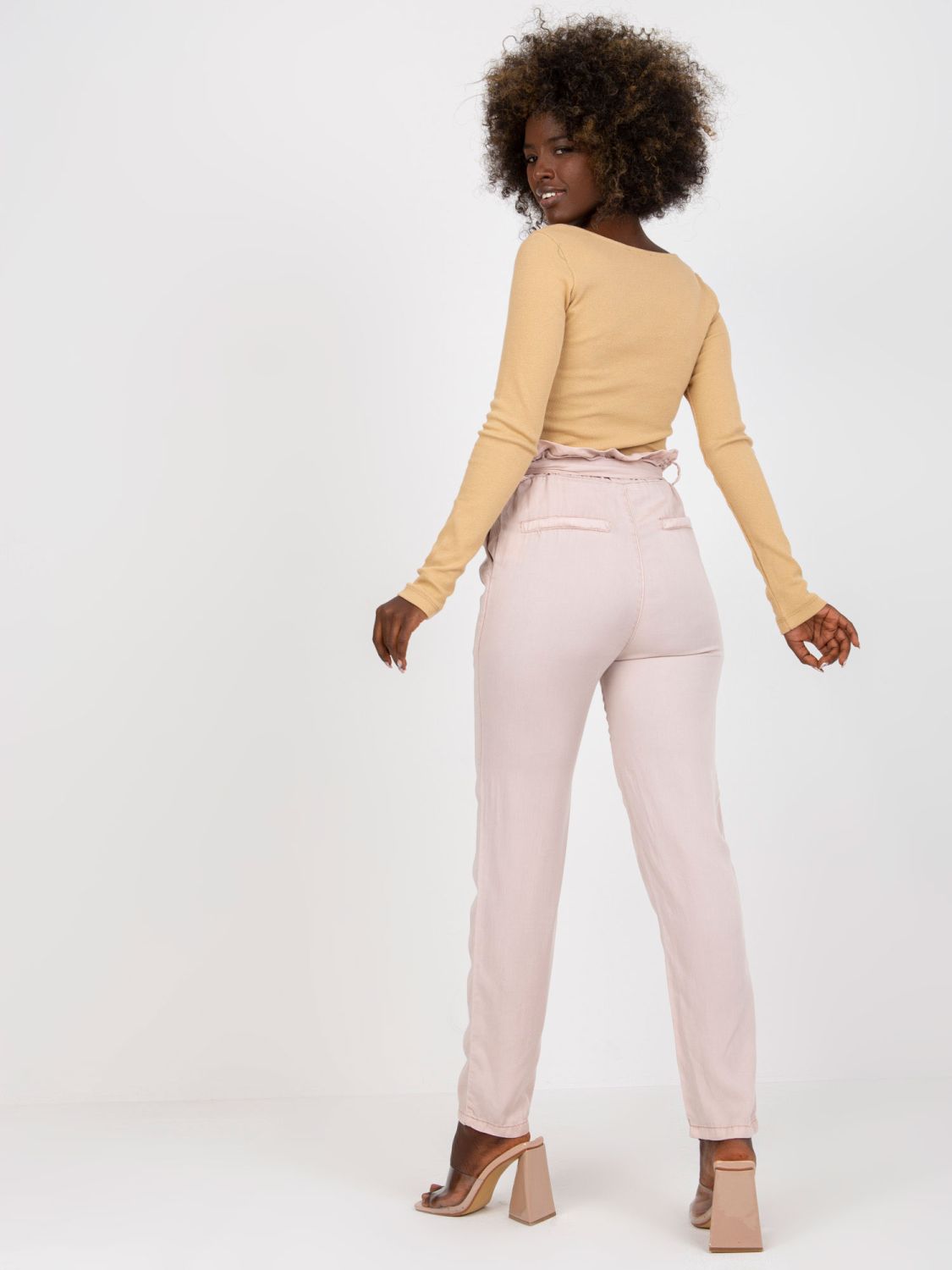 Women's Light Pink Pants