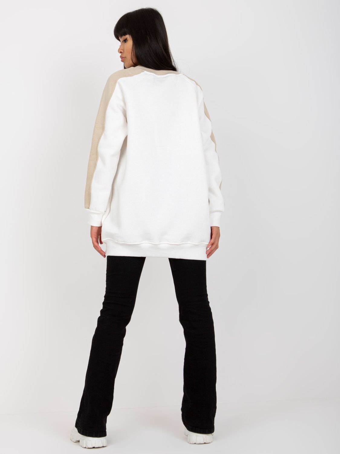 Bicolor Oversize Sweatshirt RUE PARIS