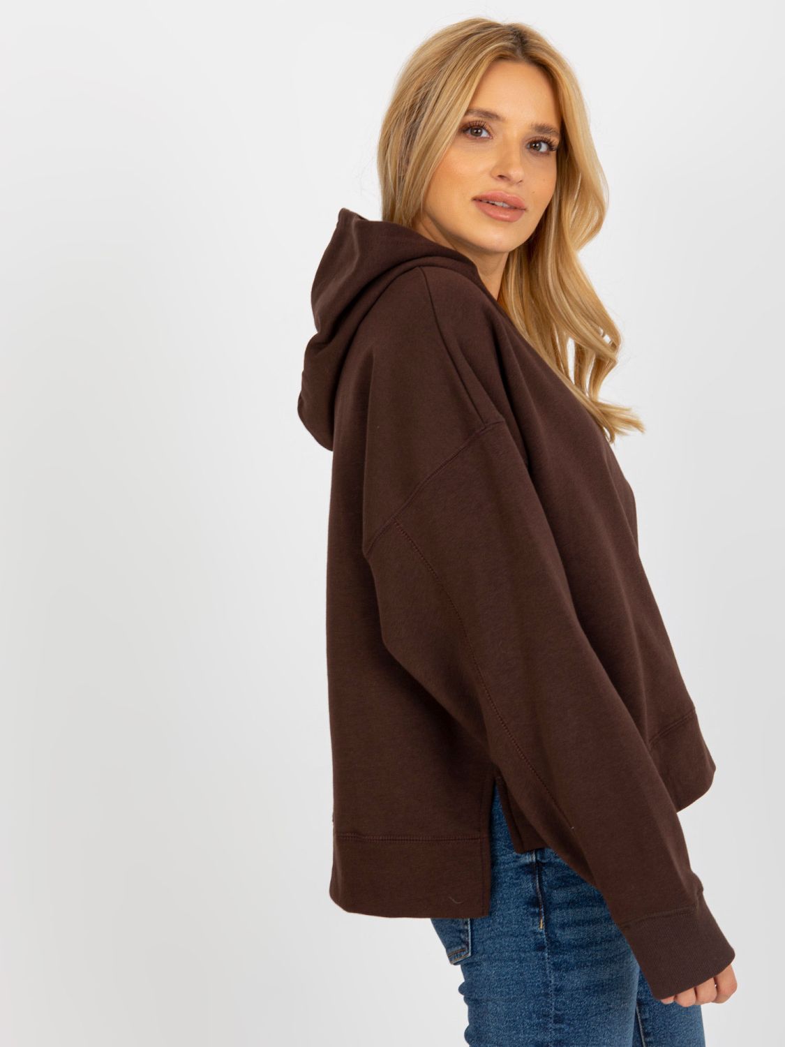 Brown Hooded Sweatshirt MAYFLIES