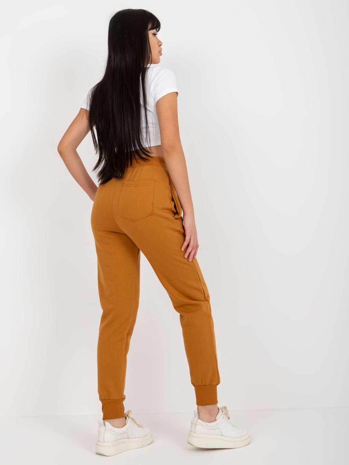 Beige Insulated Joggers with Ties MAYFLIES