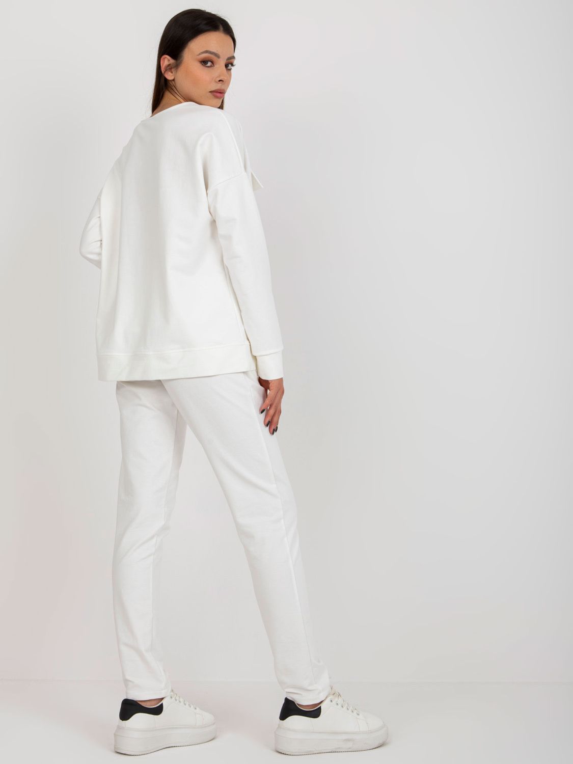 Ecru Set with Long Pants