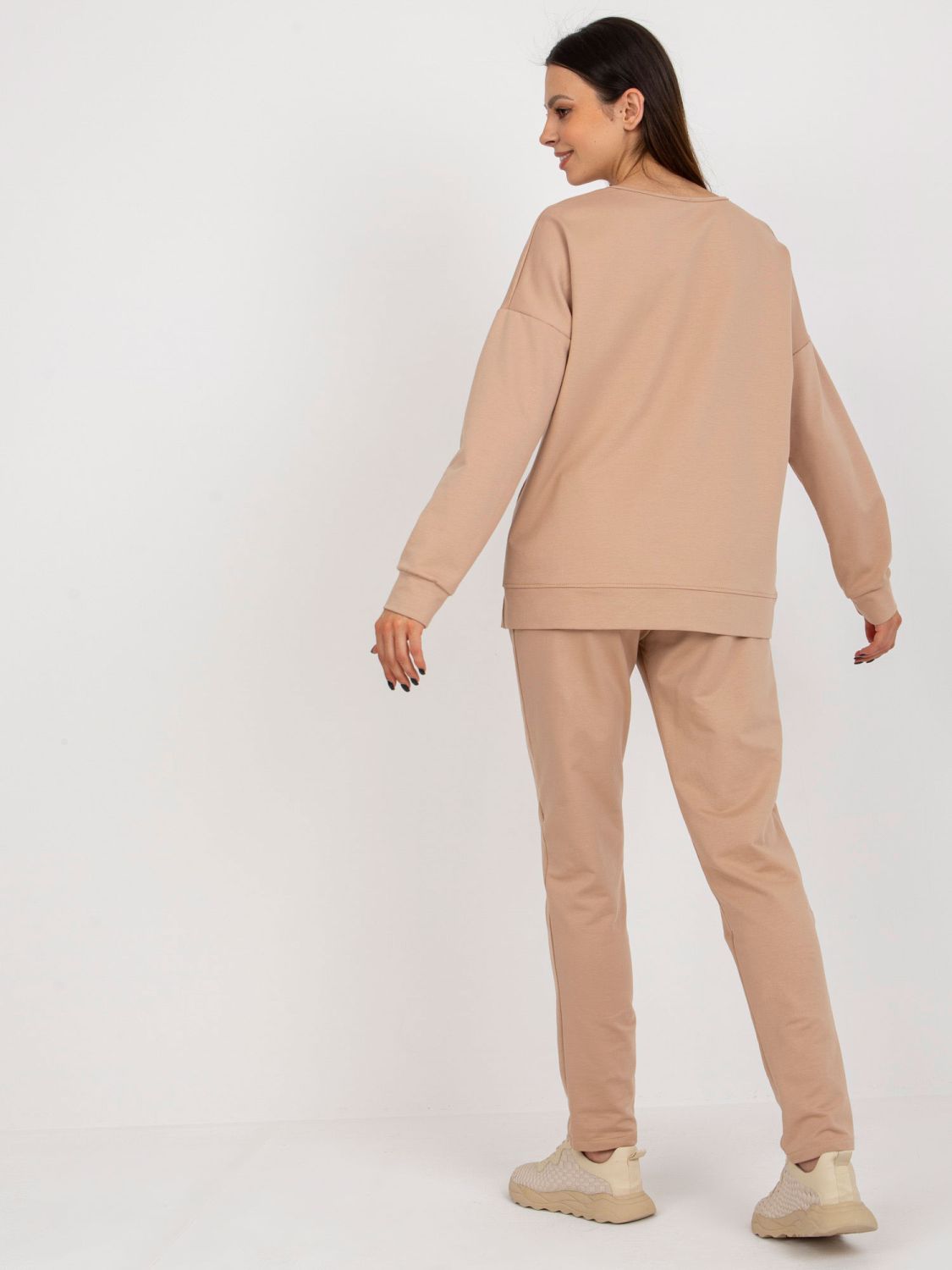 Camel Casual Set with Pants