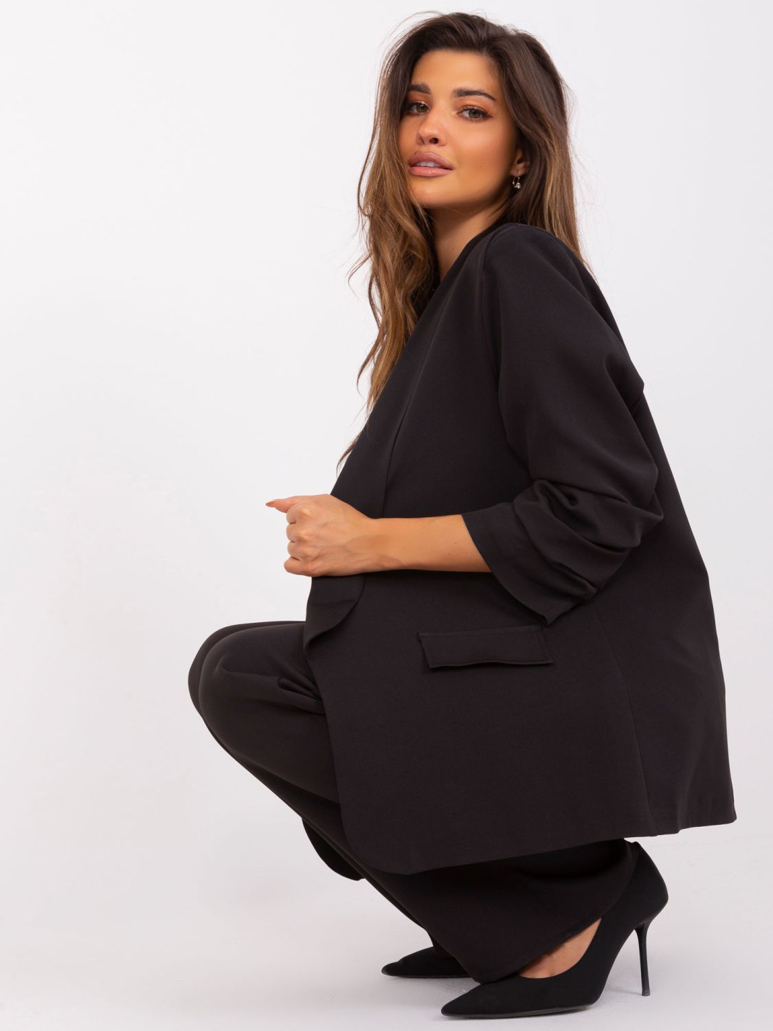 Elegant Black Blazer