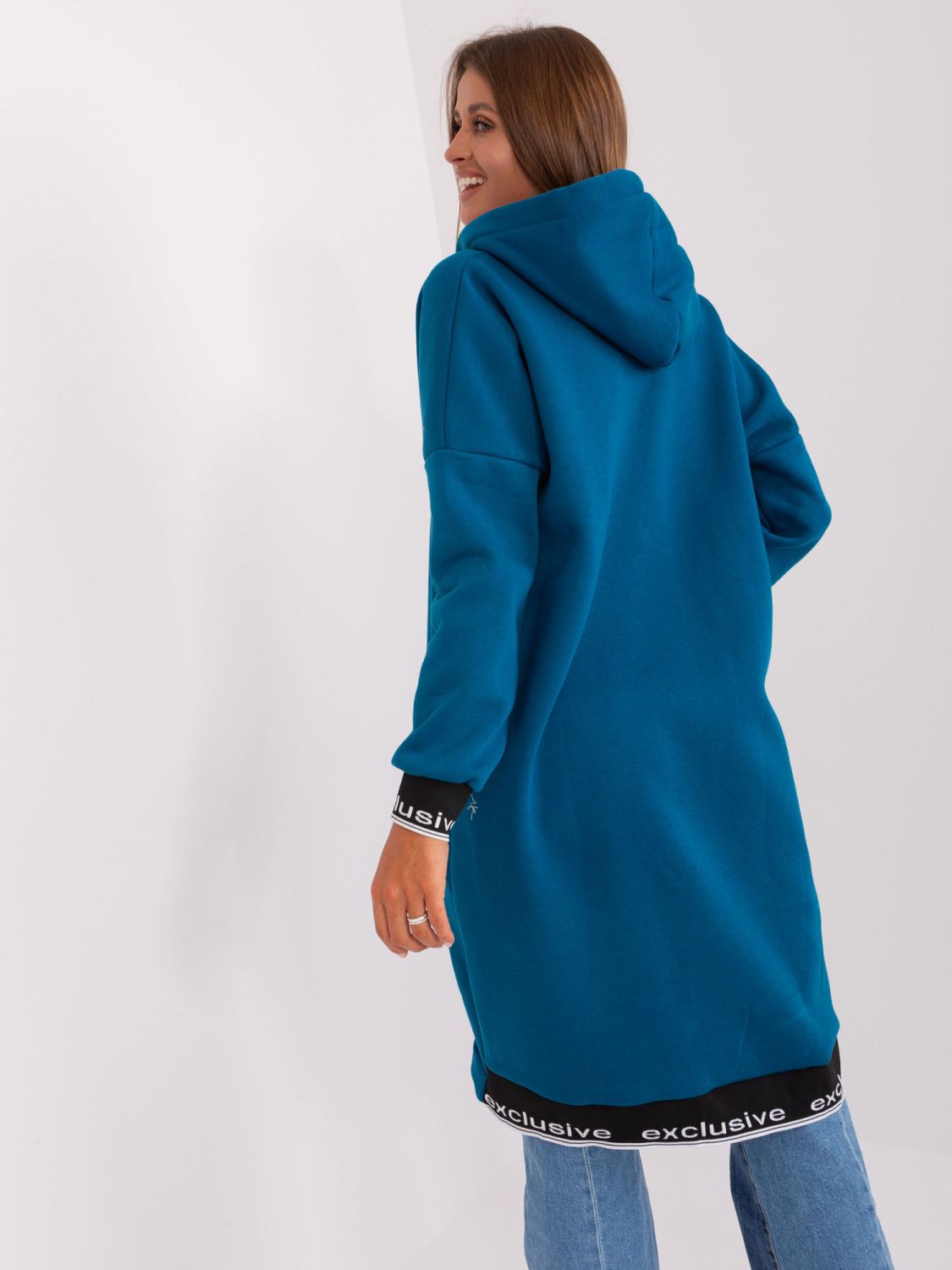 Marine Women's Hoodie with Warm Lining