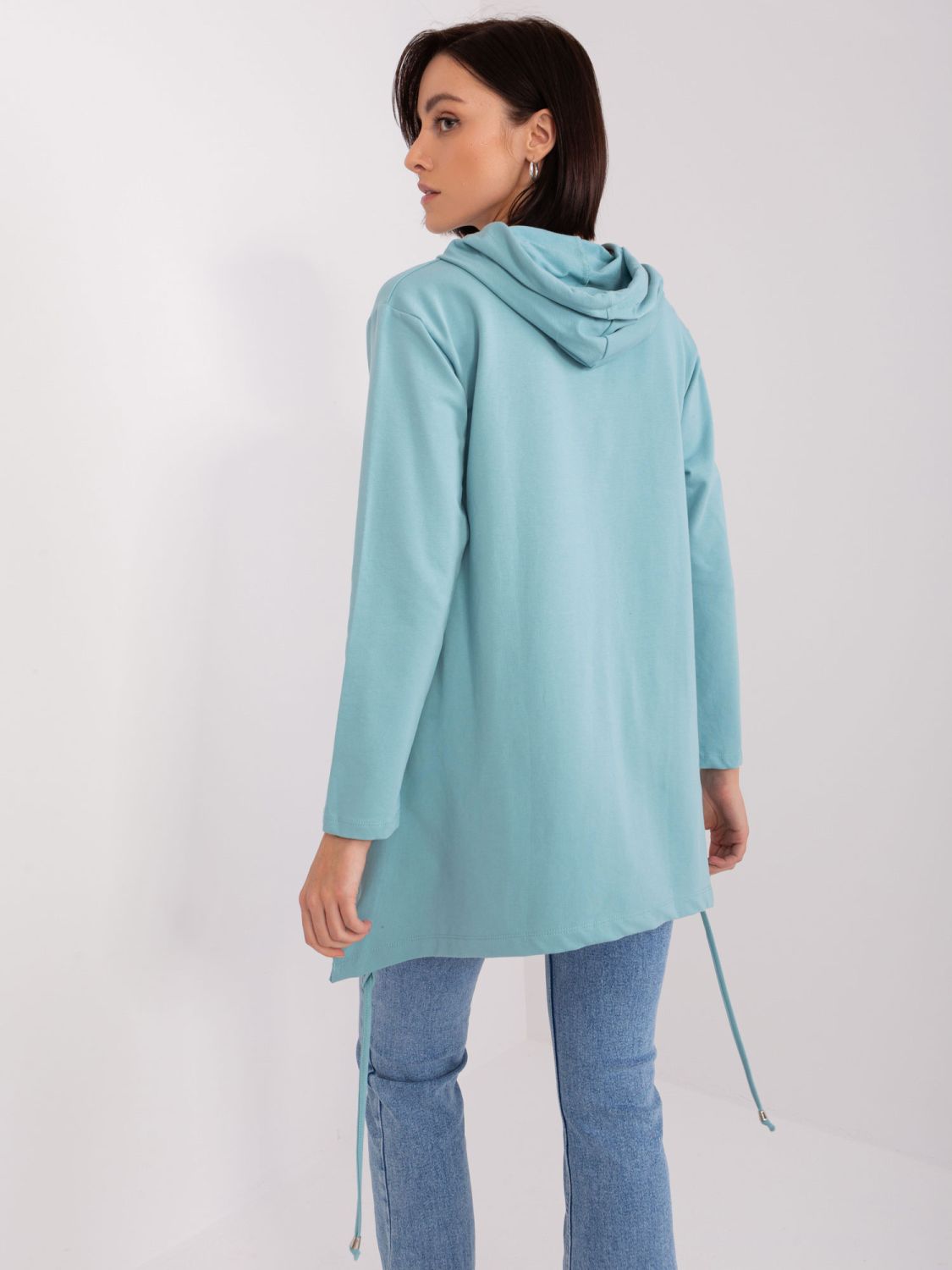 Pistachio Women's Zip-Up Hoodie