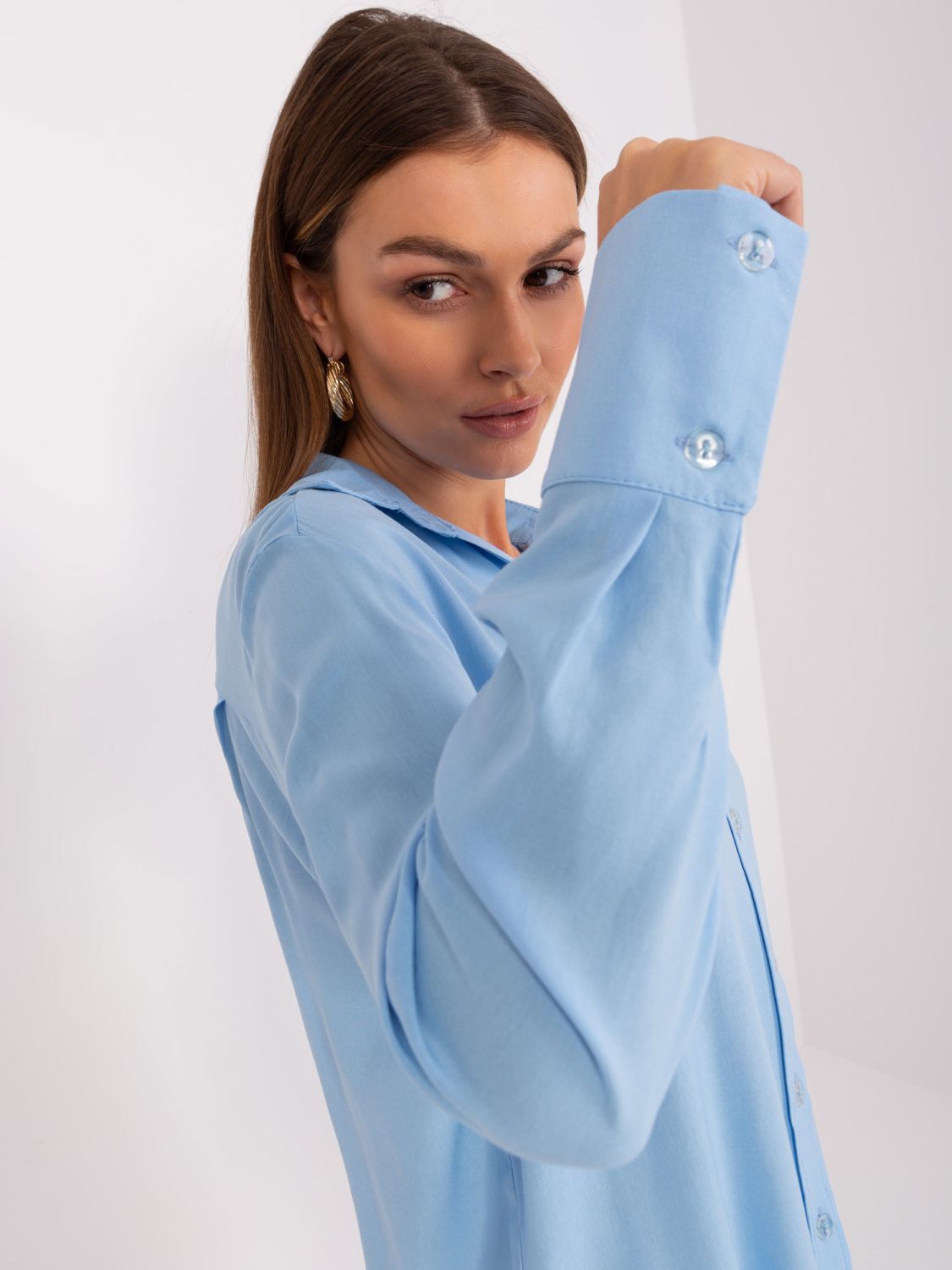 Classic Blue Shirt