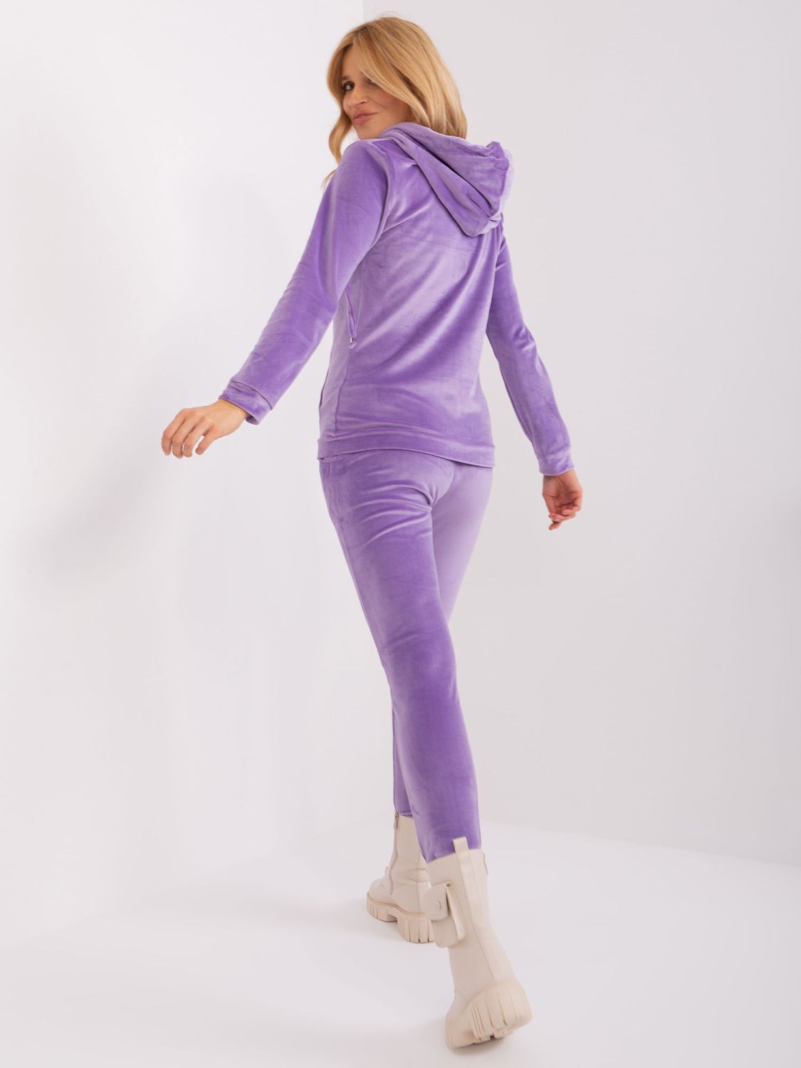 Stylish Set in Bright Purple