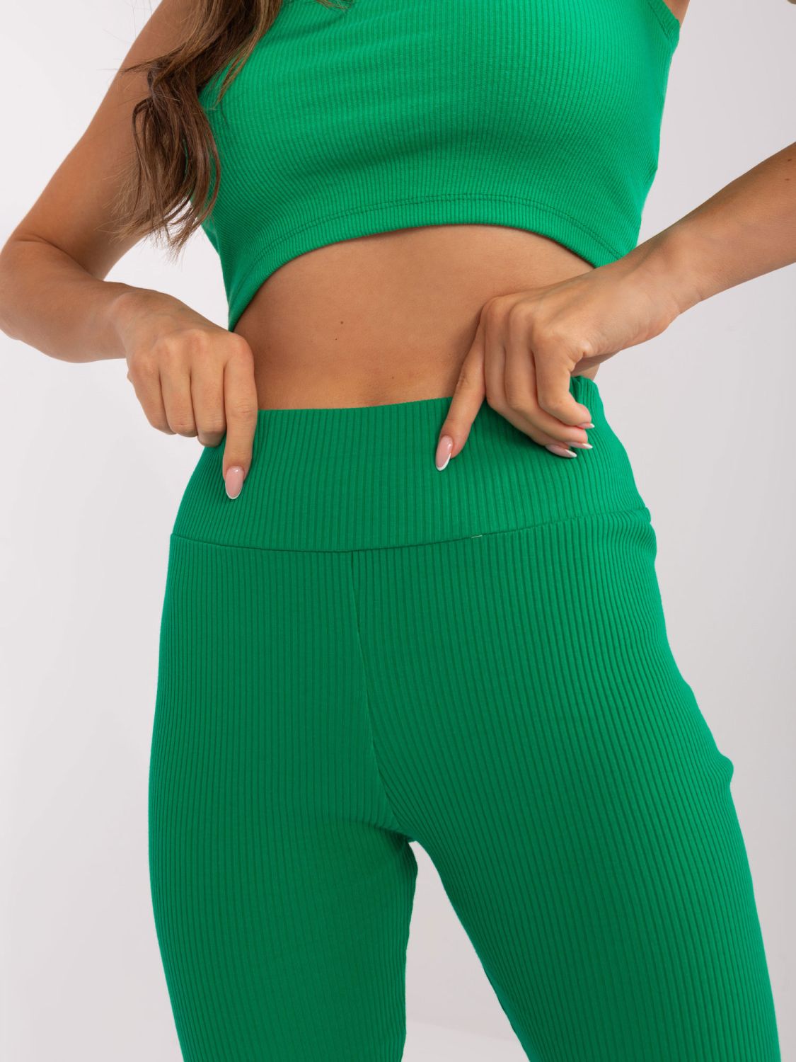 Green Cycling Shorts