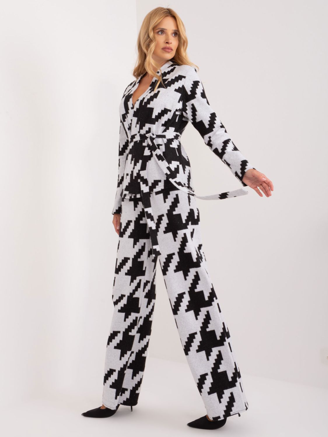 Stylish Grey-Black Set