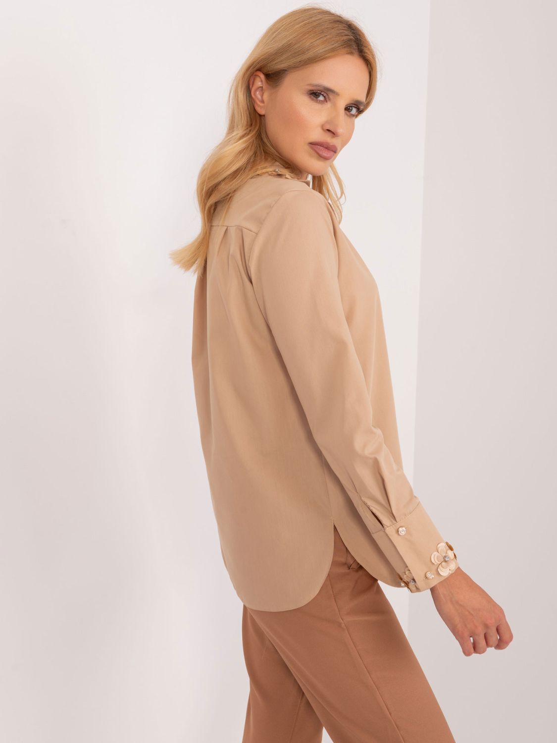 Classic Beige Shirt