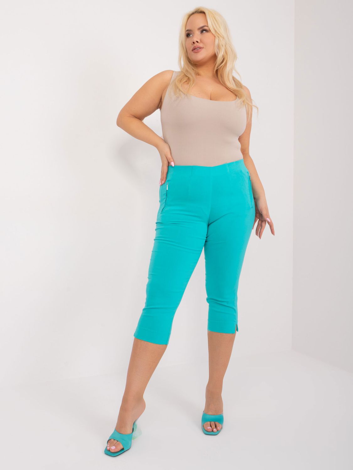 Turquoise Women's Pants