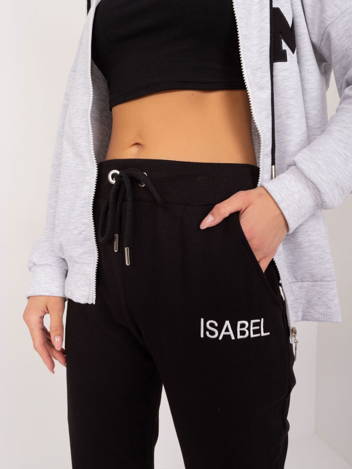 Stylish Women's Set in Gray