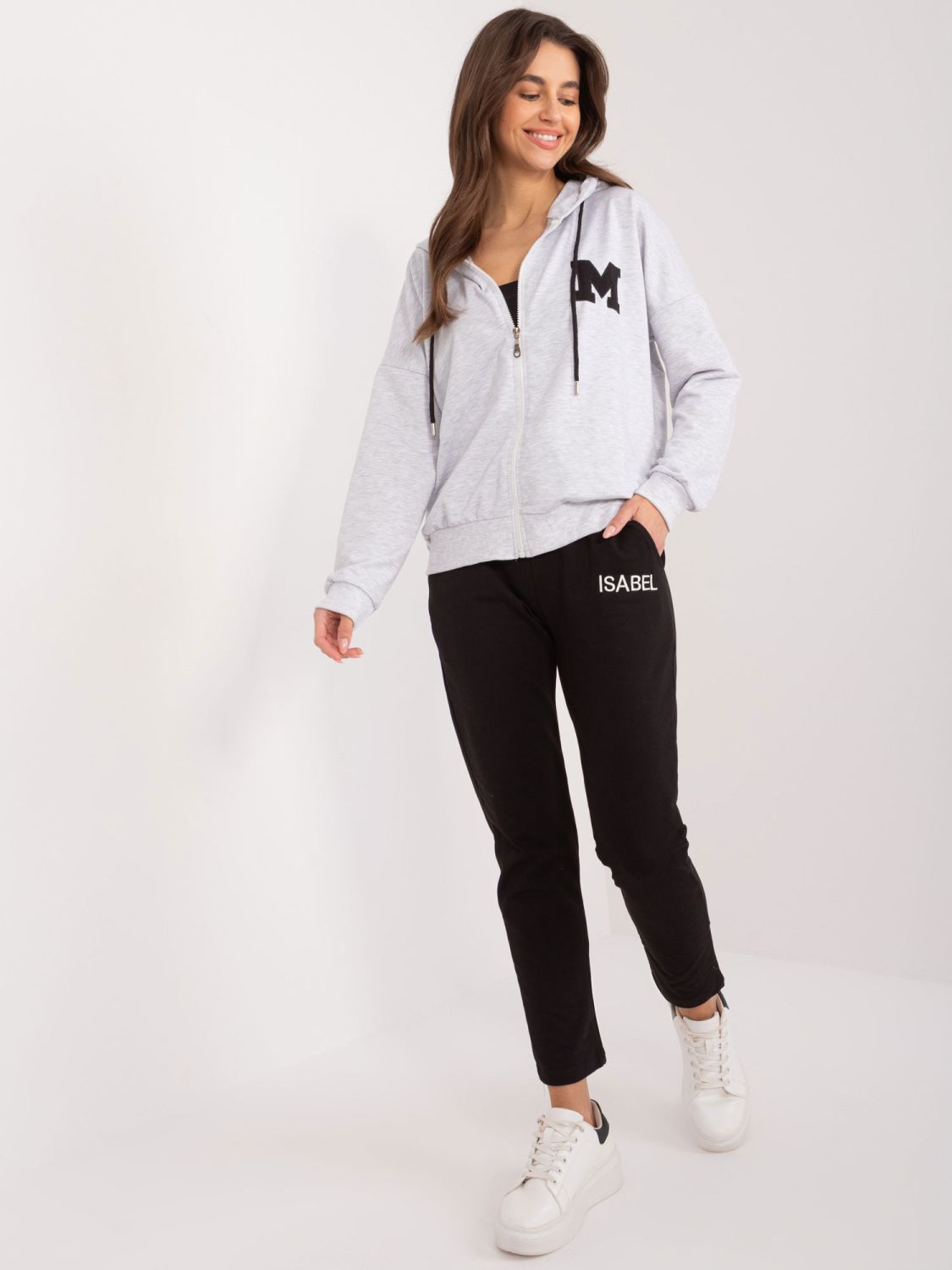 Stylish Women's Set in Gray