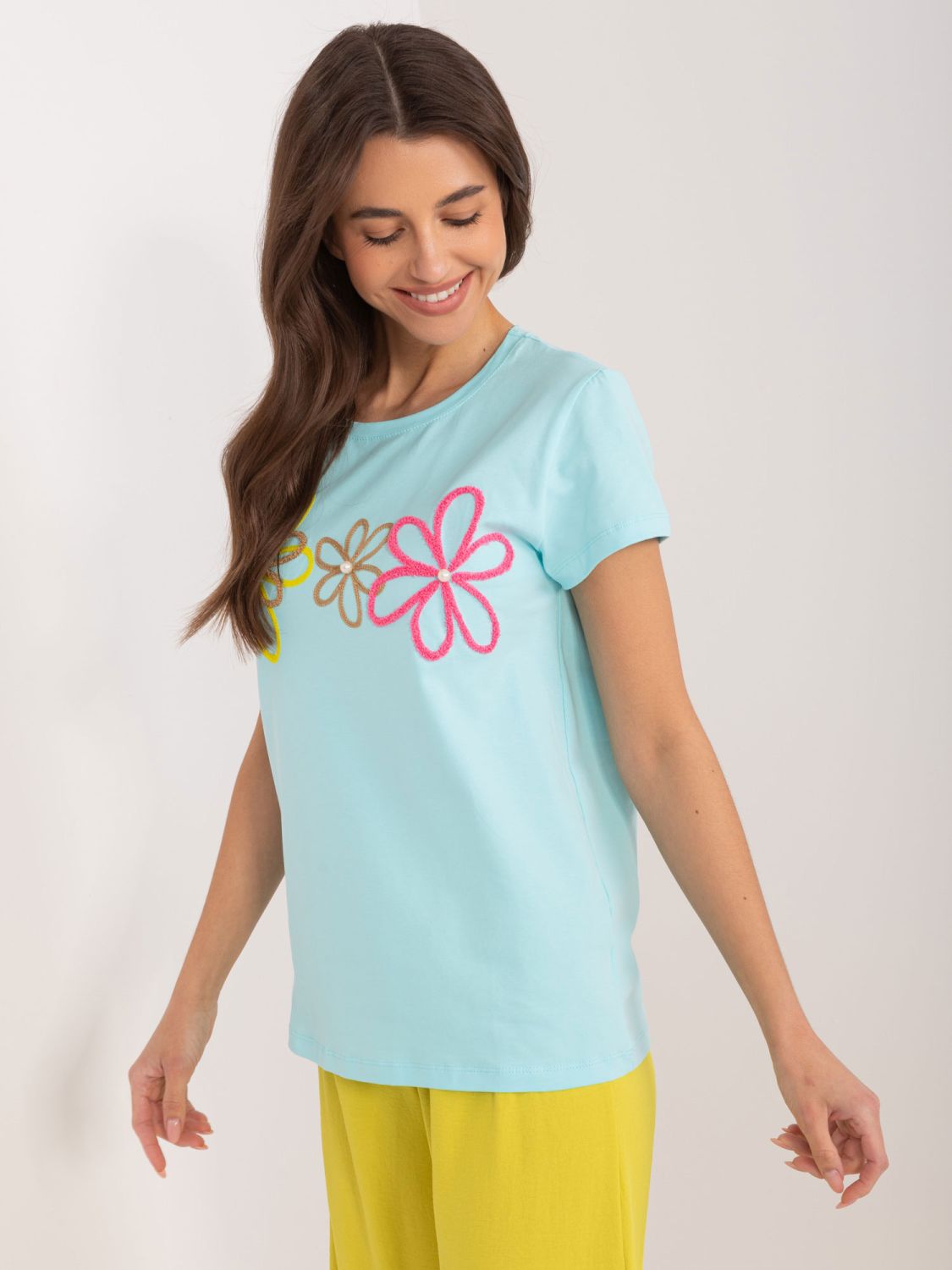 Soft T-Shirt with Application