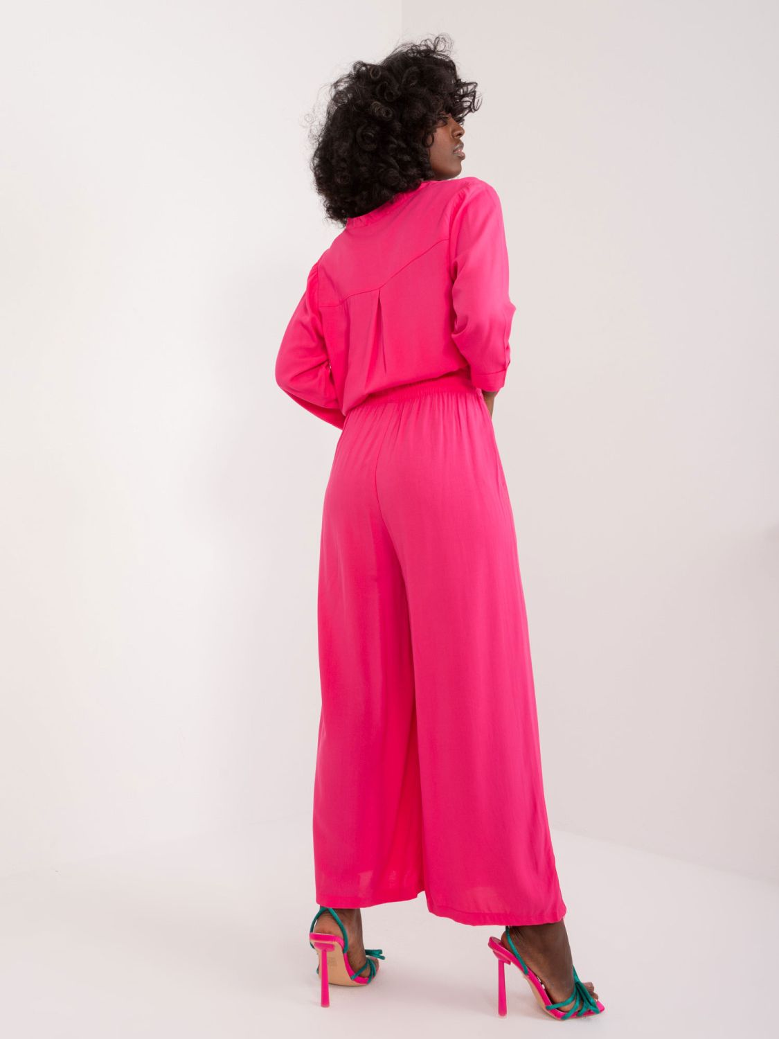 Pink Palazzo Pants