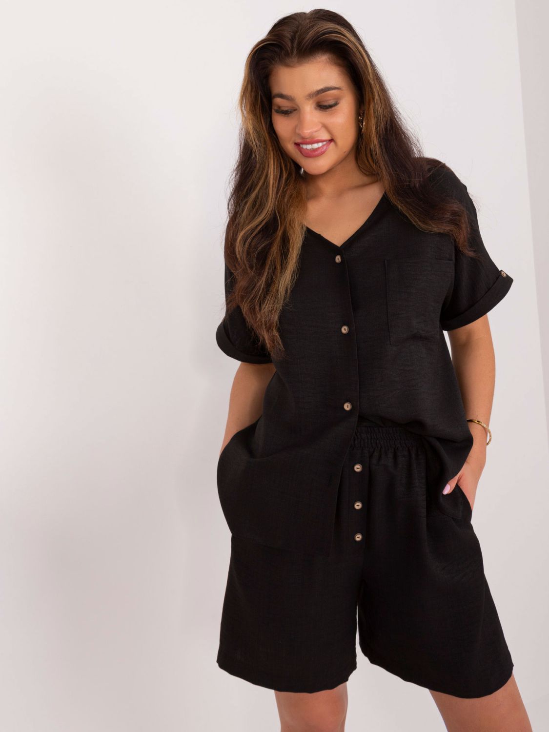 Stylish Short Sleeve Set