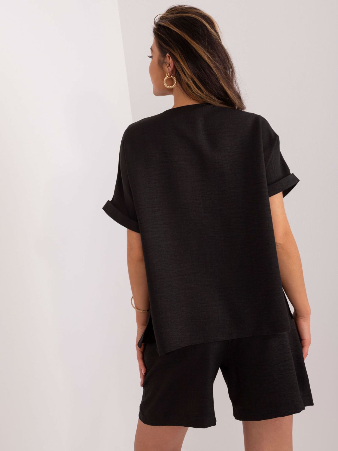 Stylish Short Sleeve Set