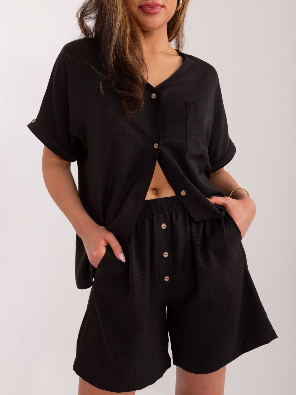 Stylish Short Sleeve Set