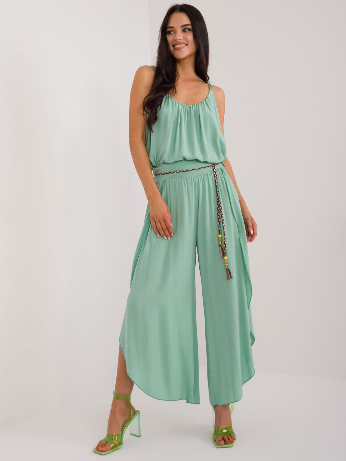 Comfortable Pistachio Pants