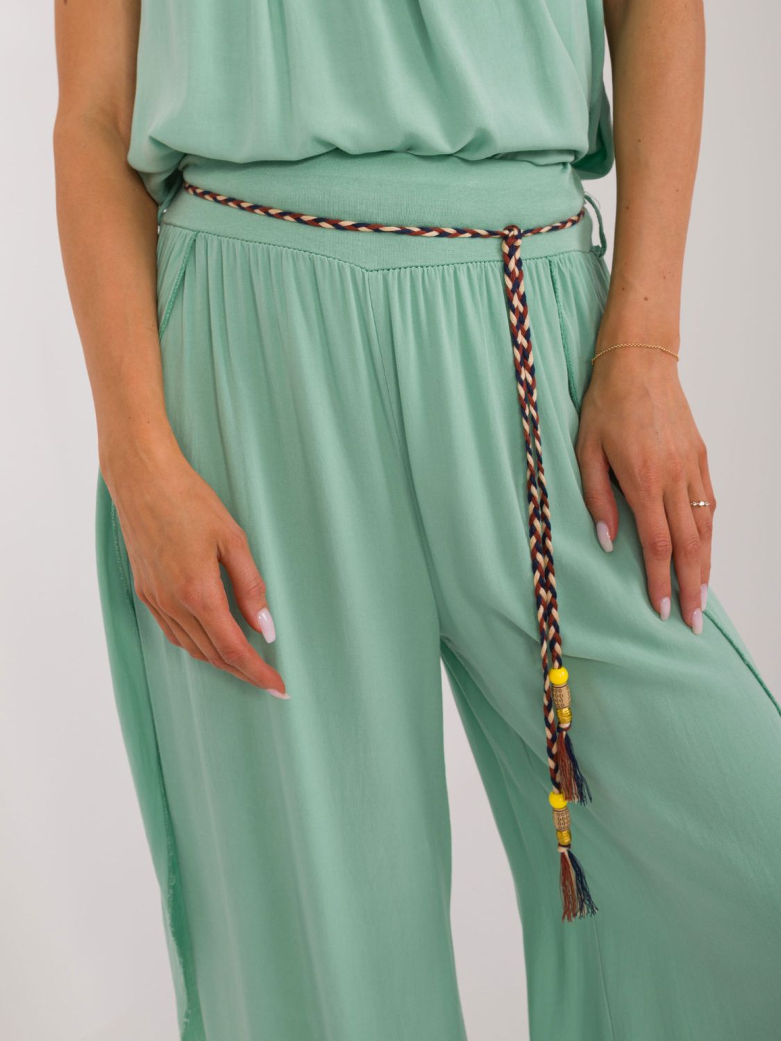 Comfortable Pistachio Pants