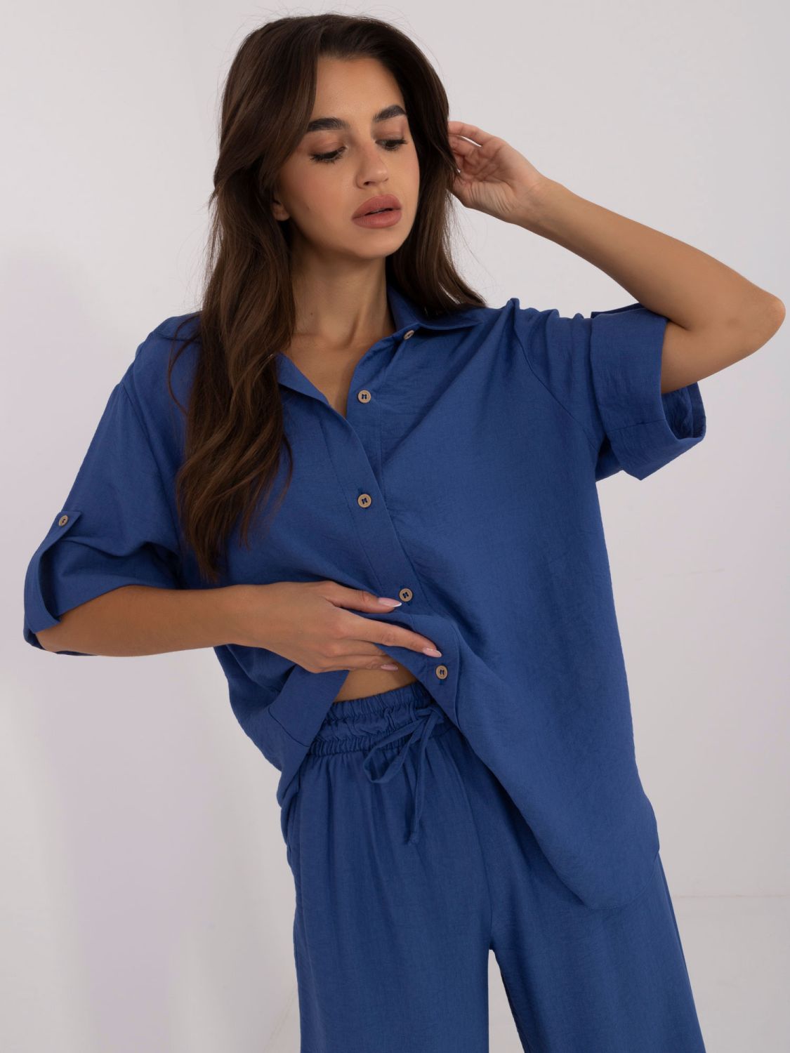 Elegant Dark Blue Set