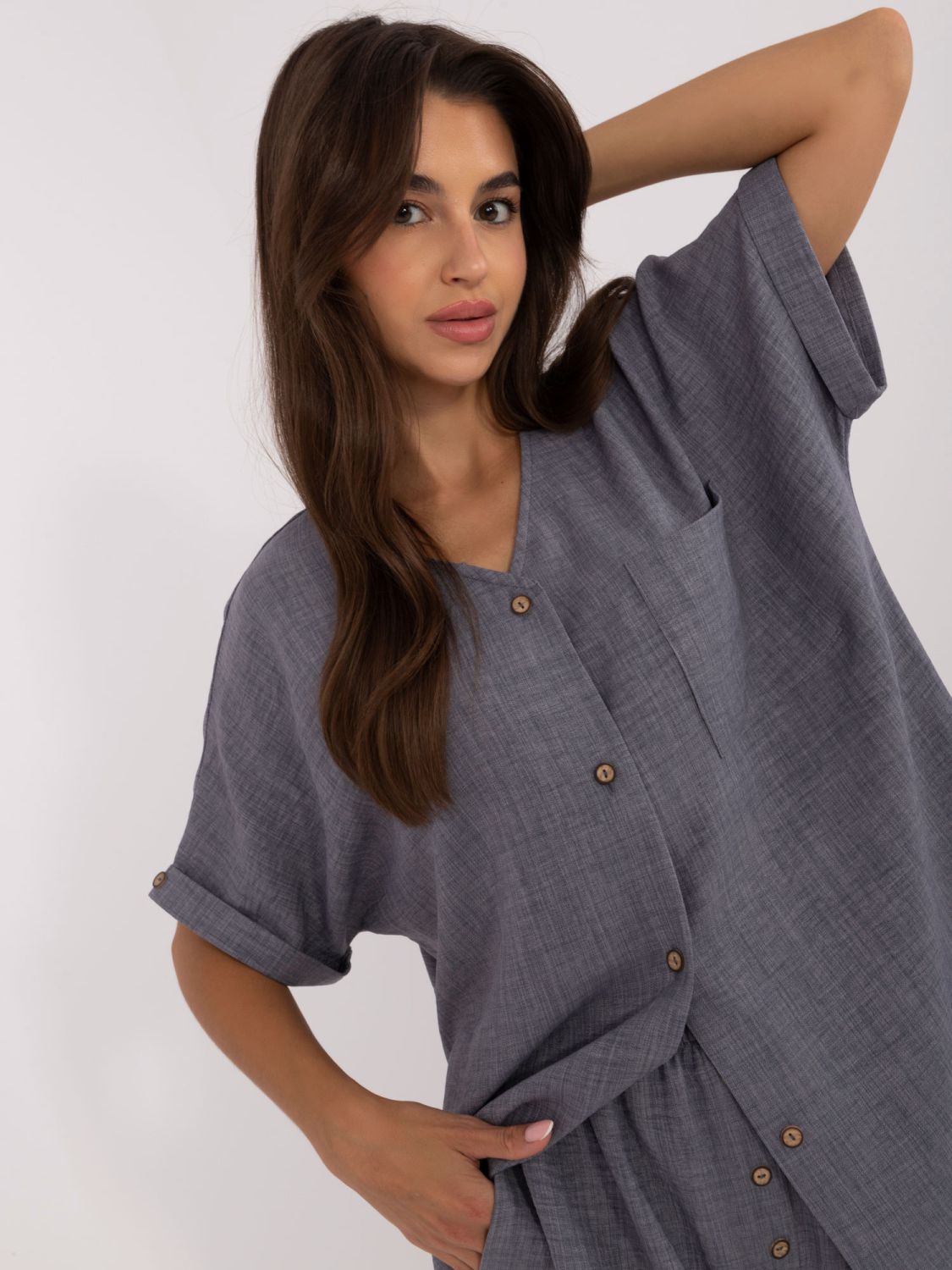 Stylish Dark Gray Set
