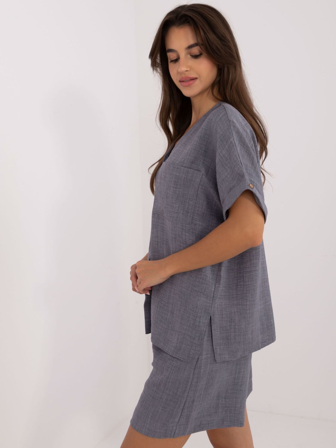 Stylish Dark Gray Set