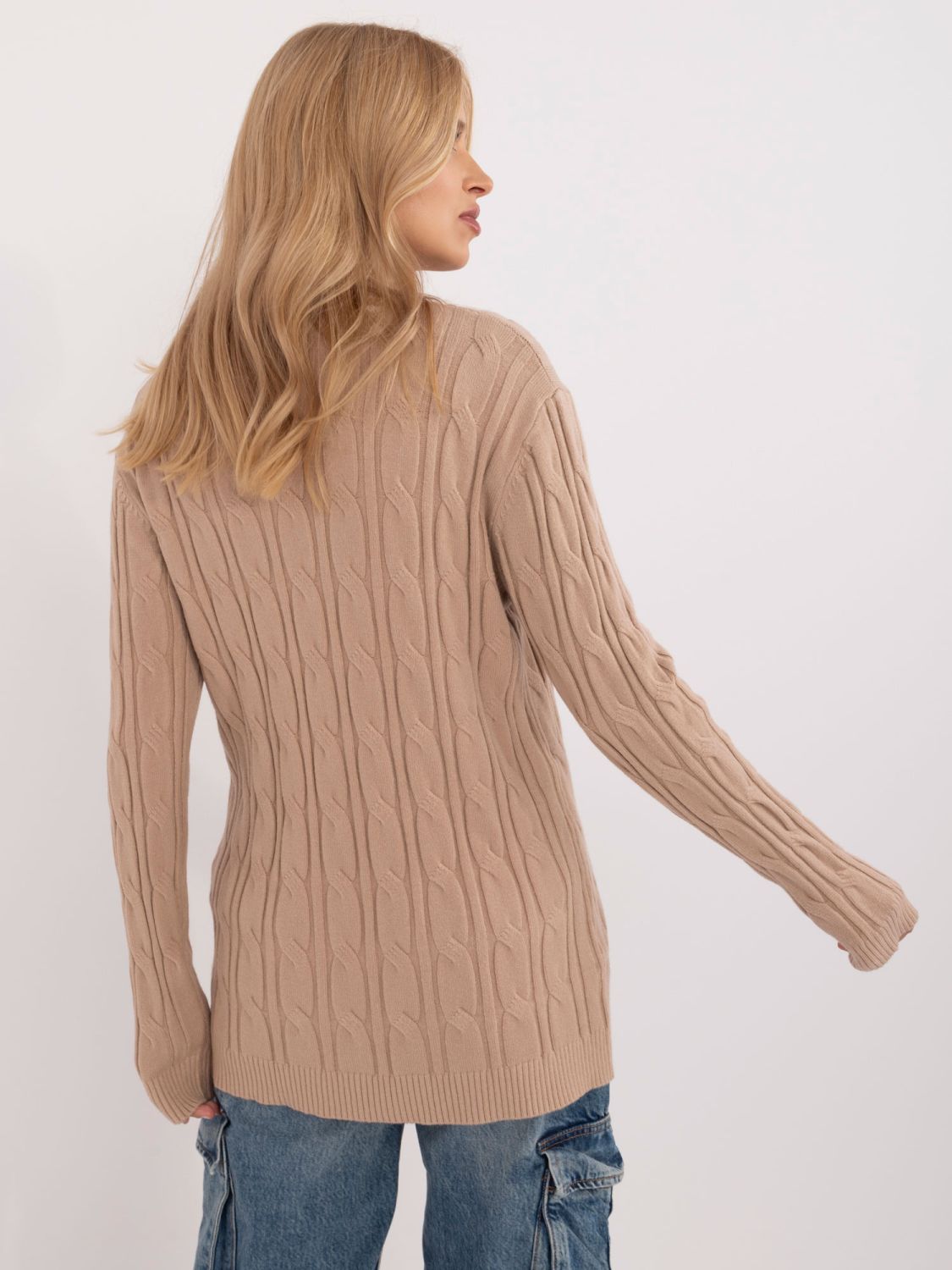 Comfortable Camel Sweater